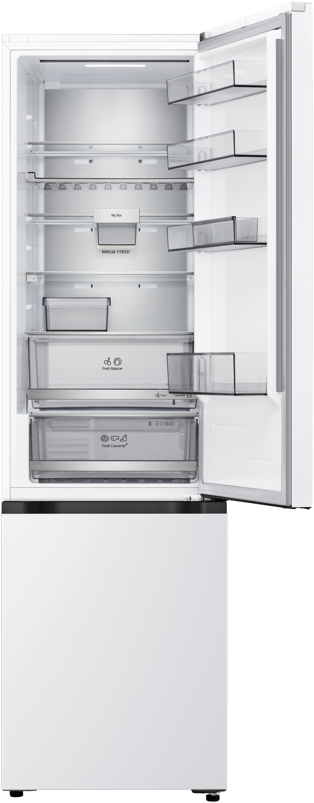 LG Kühl-/Gefrierkombination »GBBS726ASW« 203 cm hoch 59,5 cm breit Fit&Max: Vollintegrierbar & Maximale Ausstattung