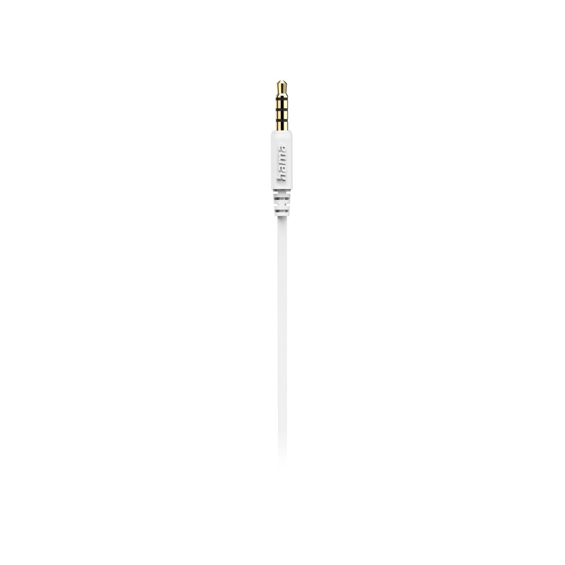 Hama In-Ear-Kopfhörer »Kopfhörer "Advance", Earbuds, Mikrofon, Flachbandkabel in Ear«