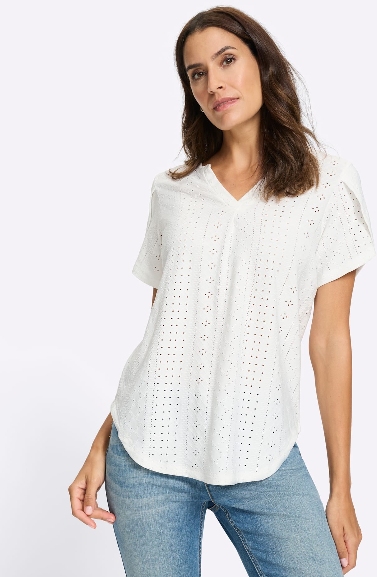   Kurzarmshirt »Kurzarm-Shirt« 1 tlg.