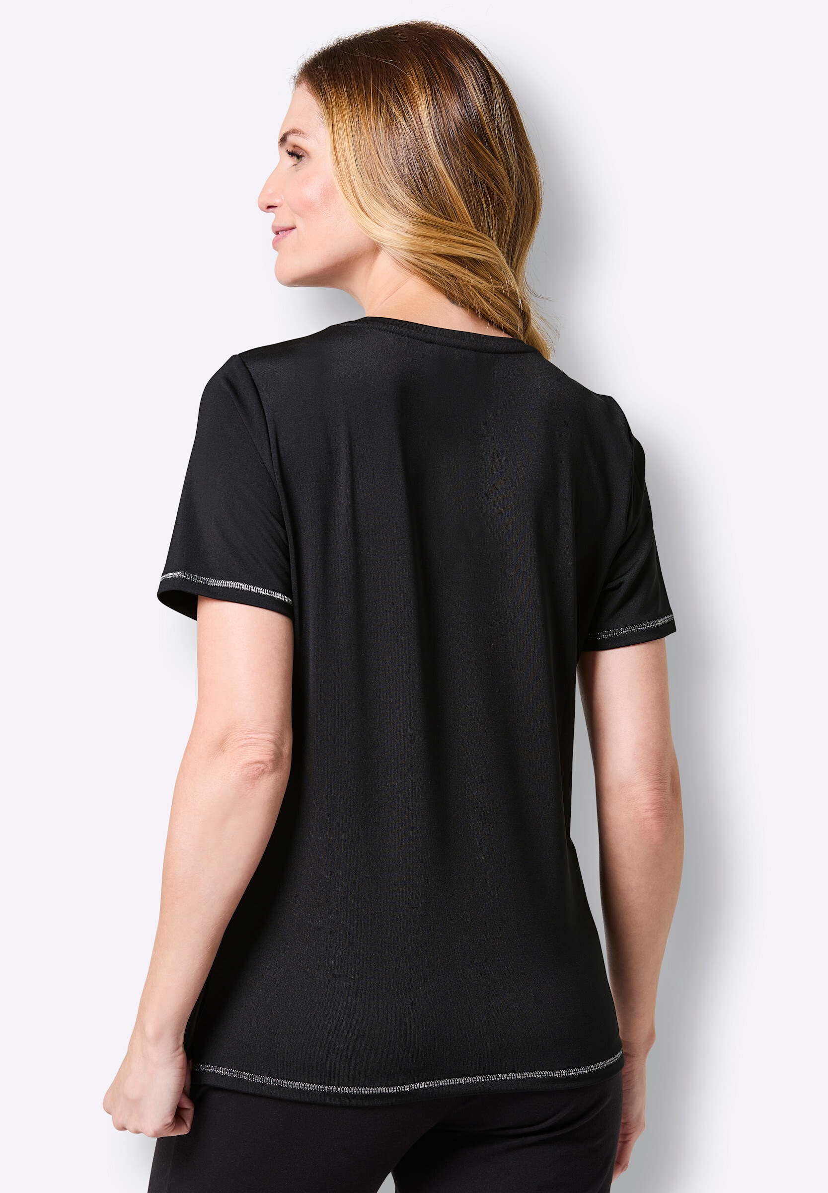 Witt T-Shirt »Freizeitshirt Funktionsshirt in atmungsaktiver Qualität«