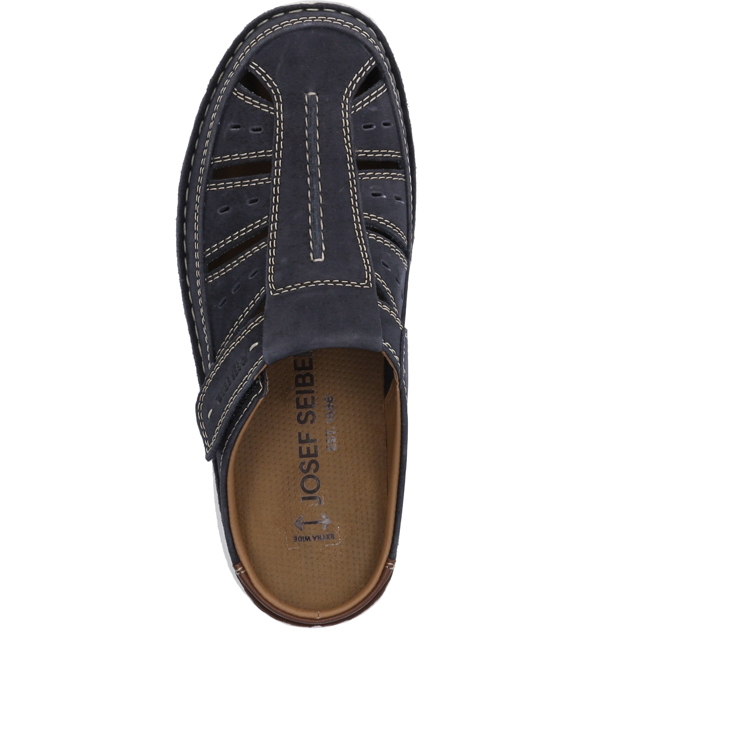 Josef Seibel Slipper »Anvers 76, indigo-kombi«