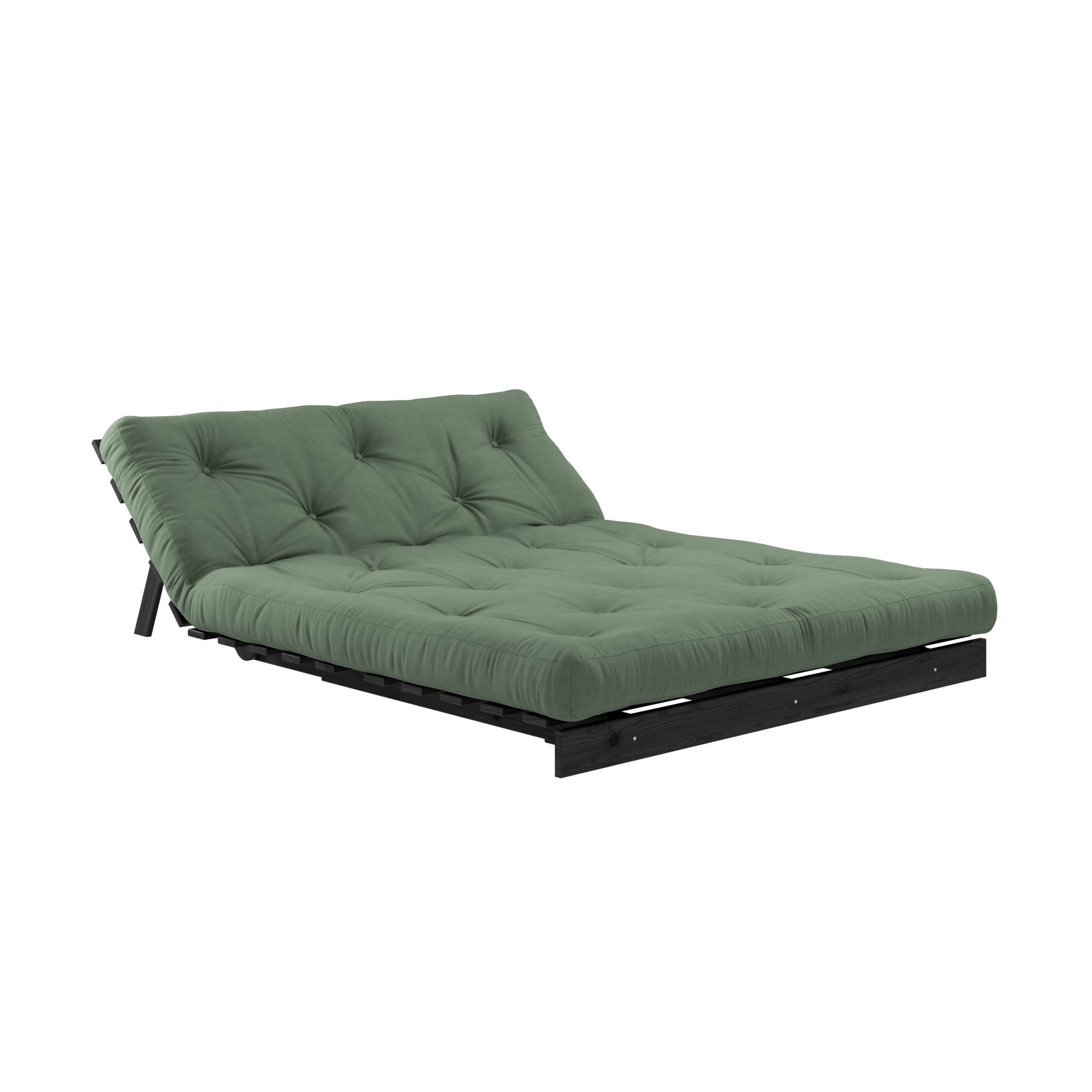 Karup Design Daybett »Roots Schlafsofa, Gästebett, Sofa inkl. Futonmatratze«, Liegefläche 90/140/160 x200 cm, FSC® zertifizierte Kiefer