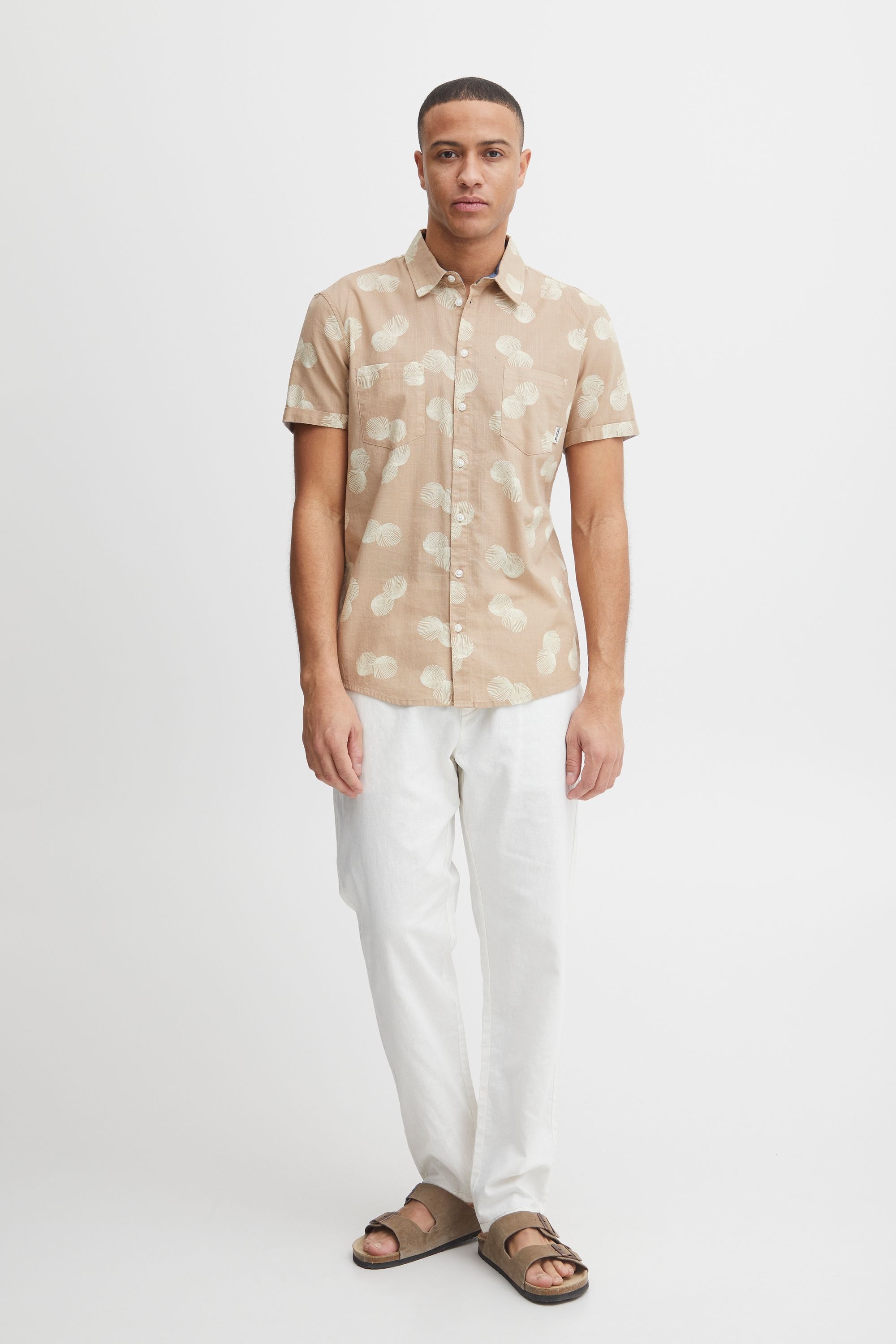 Blend Kurzarmshirt »Kurzarmhemd BHShirt«