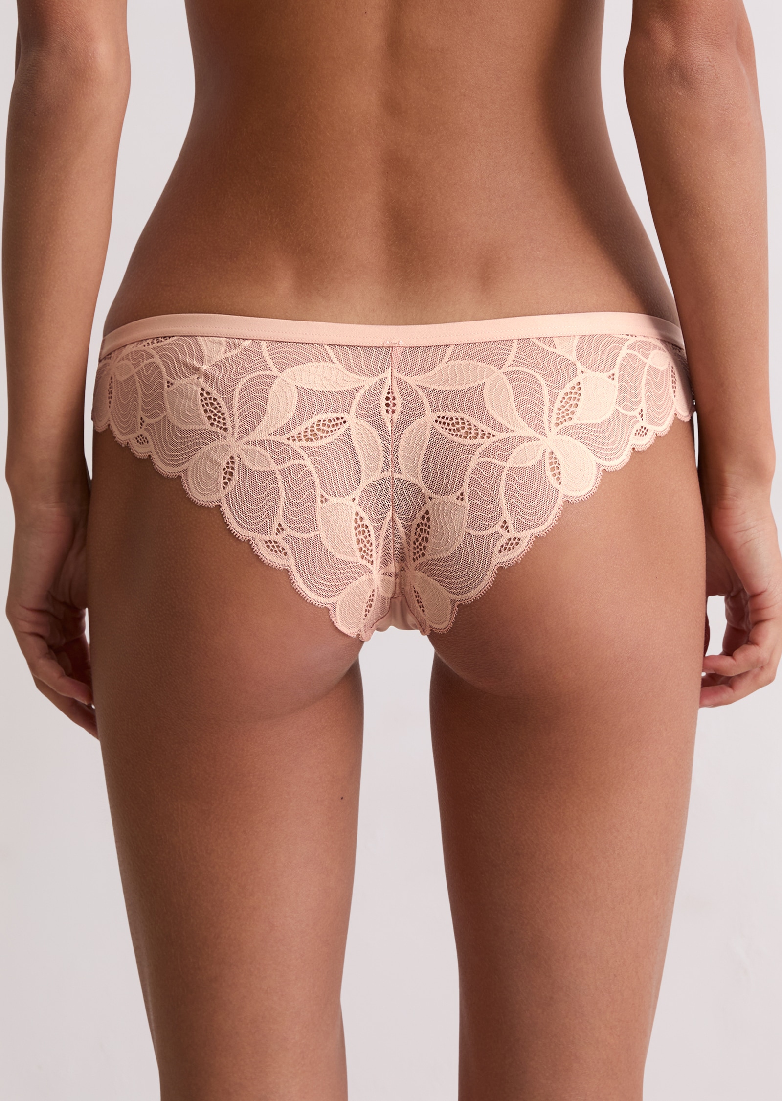 Marc O'Polo Tai-Slip »Tender Lace«, elastisch, Microfaser, Spitze, weich, feminin, höherer Beinausschnitt