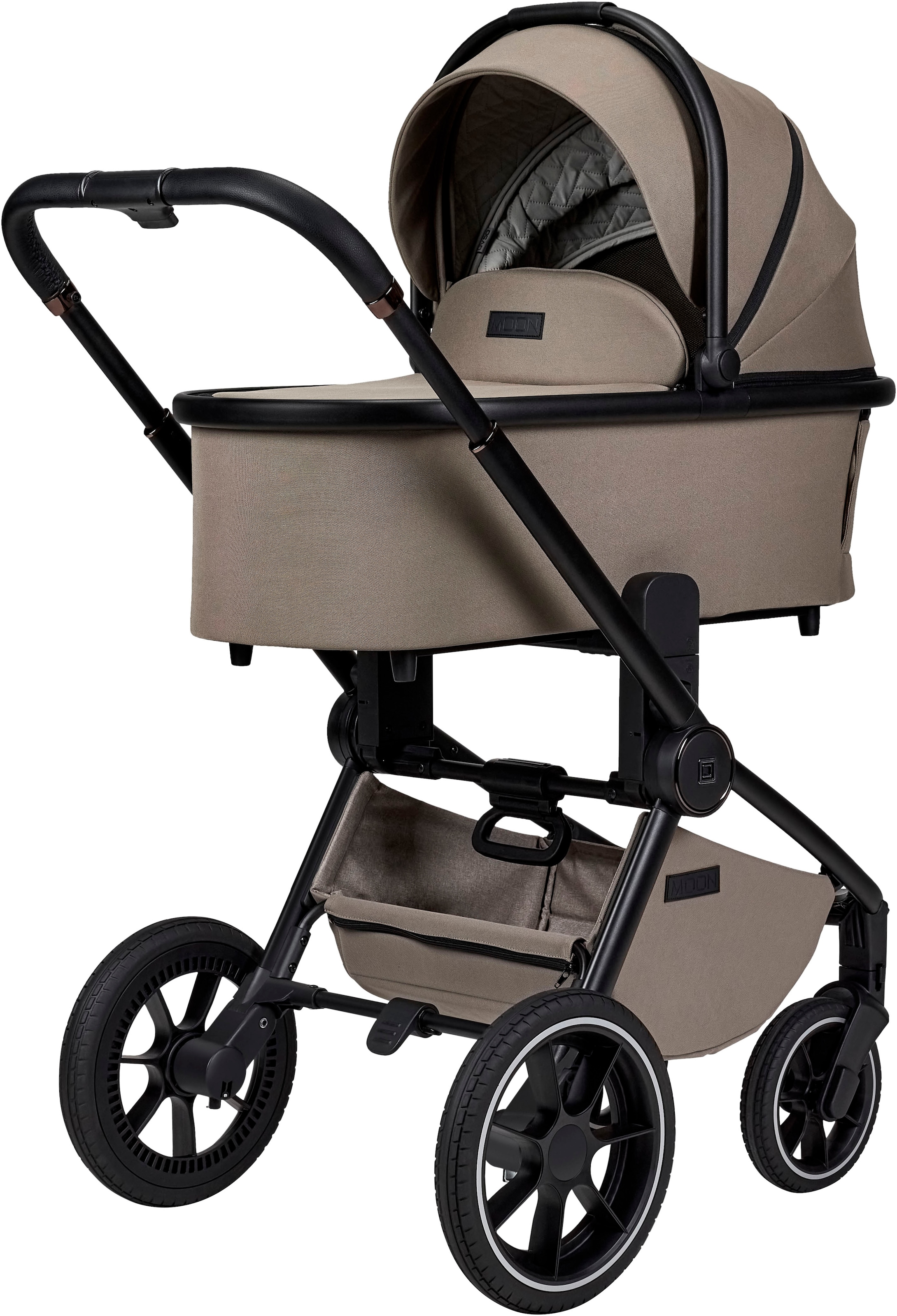 Moon Kombi-Kinderwagen »Resea+«, mit Sportsitz