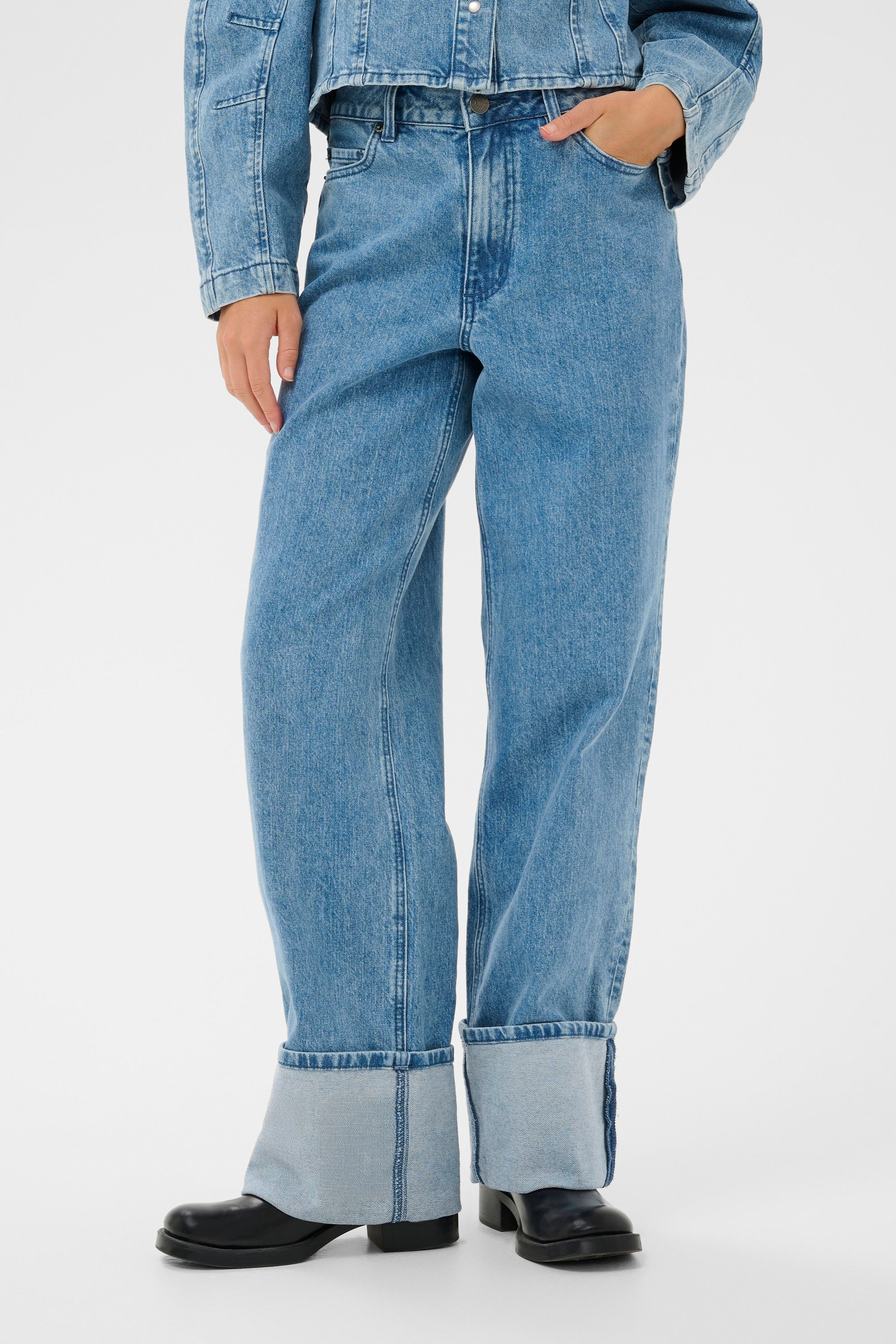 KAFFE Regular-fit-Jeans »Jeans KAvallis«