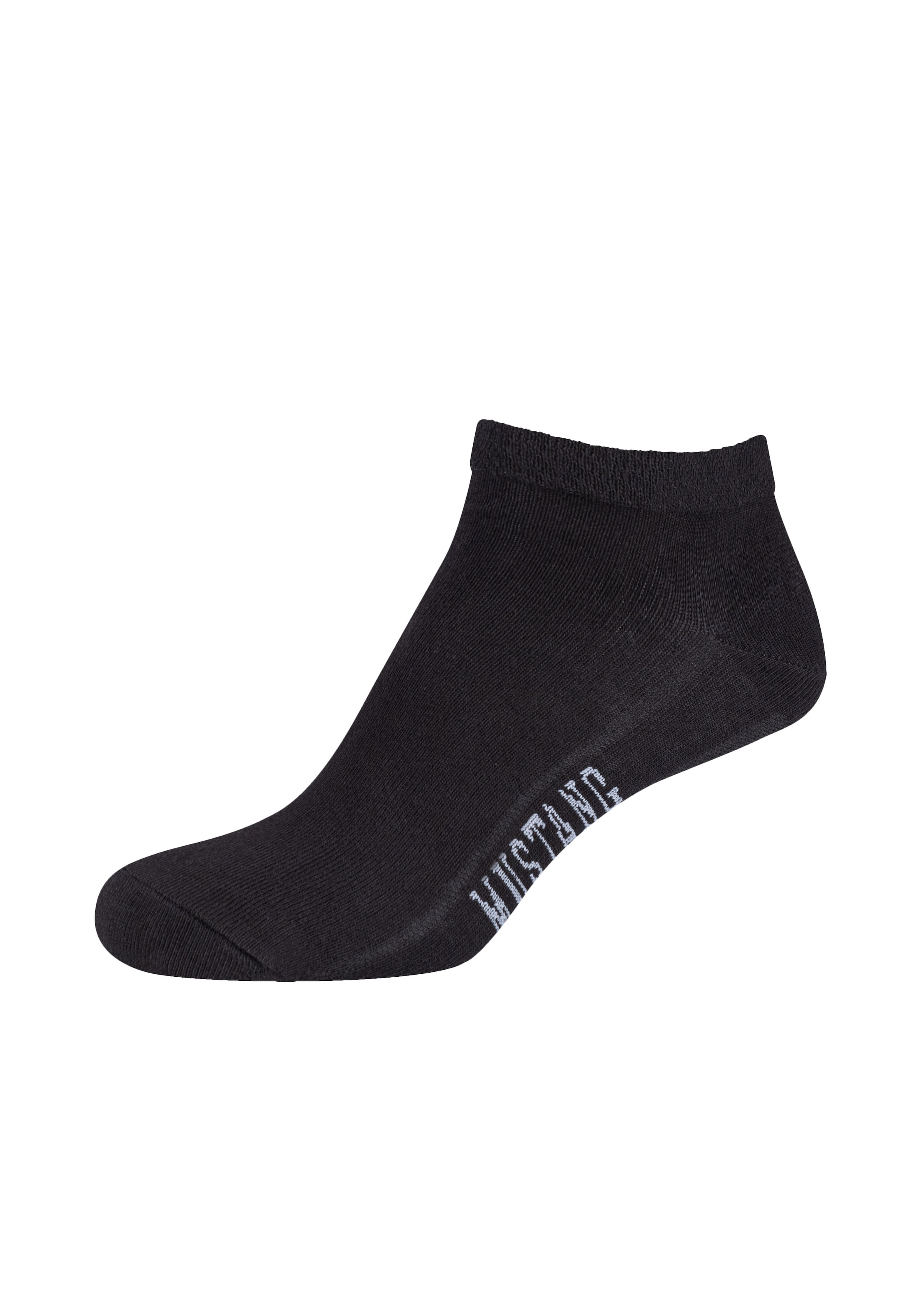 MUSTANG Kurzsocken »casual« 6 Paar tlg. mit elastischem Komfortbund