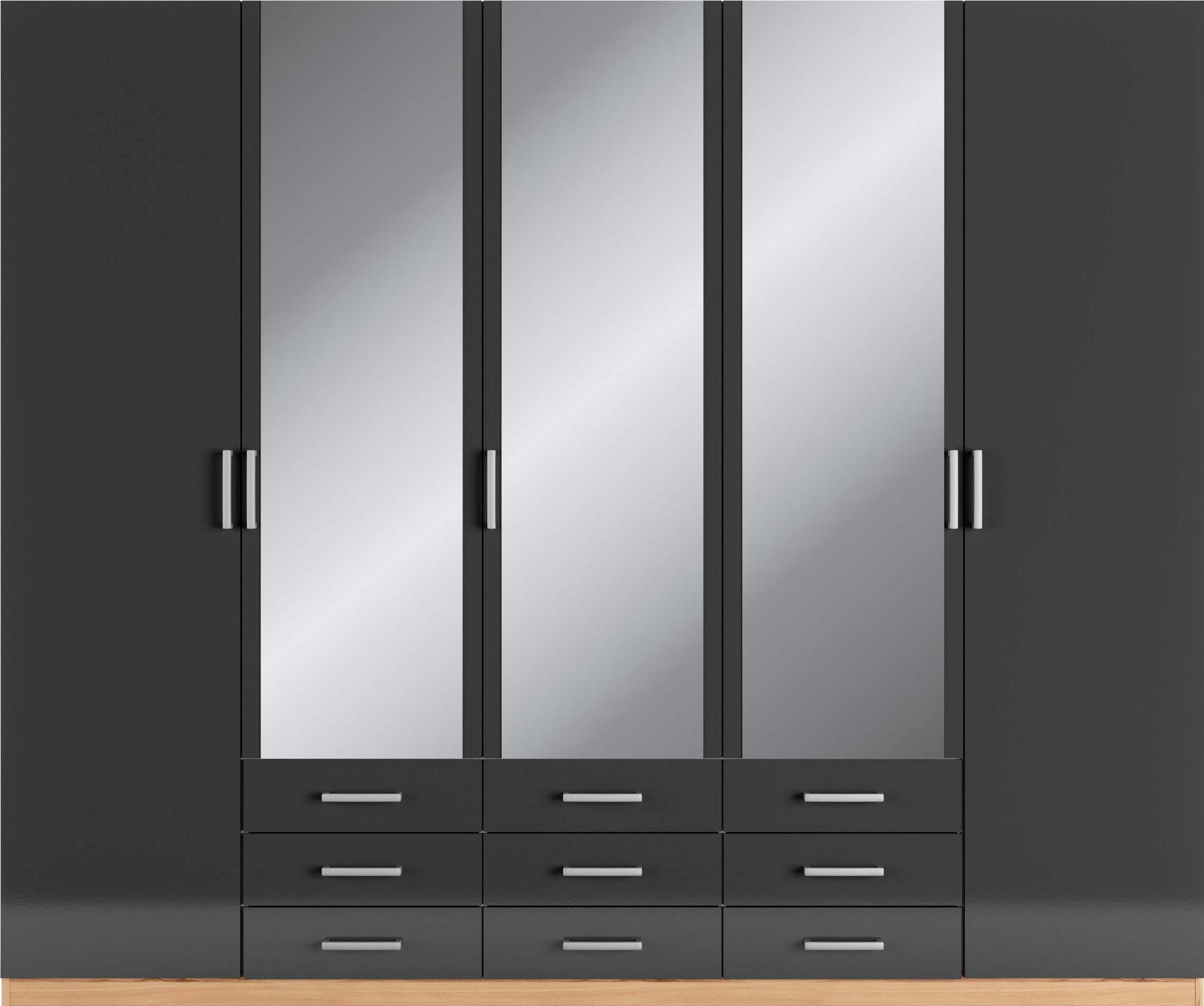 priess Kleiderschrank »Amsterdam«, mit oder ohne LED-Beleuchtung