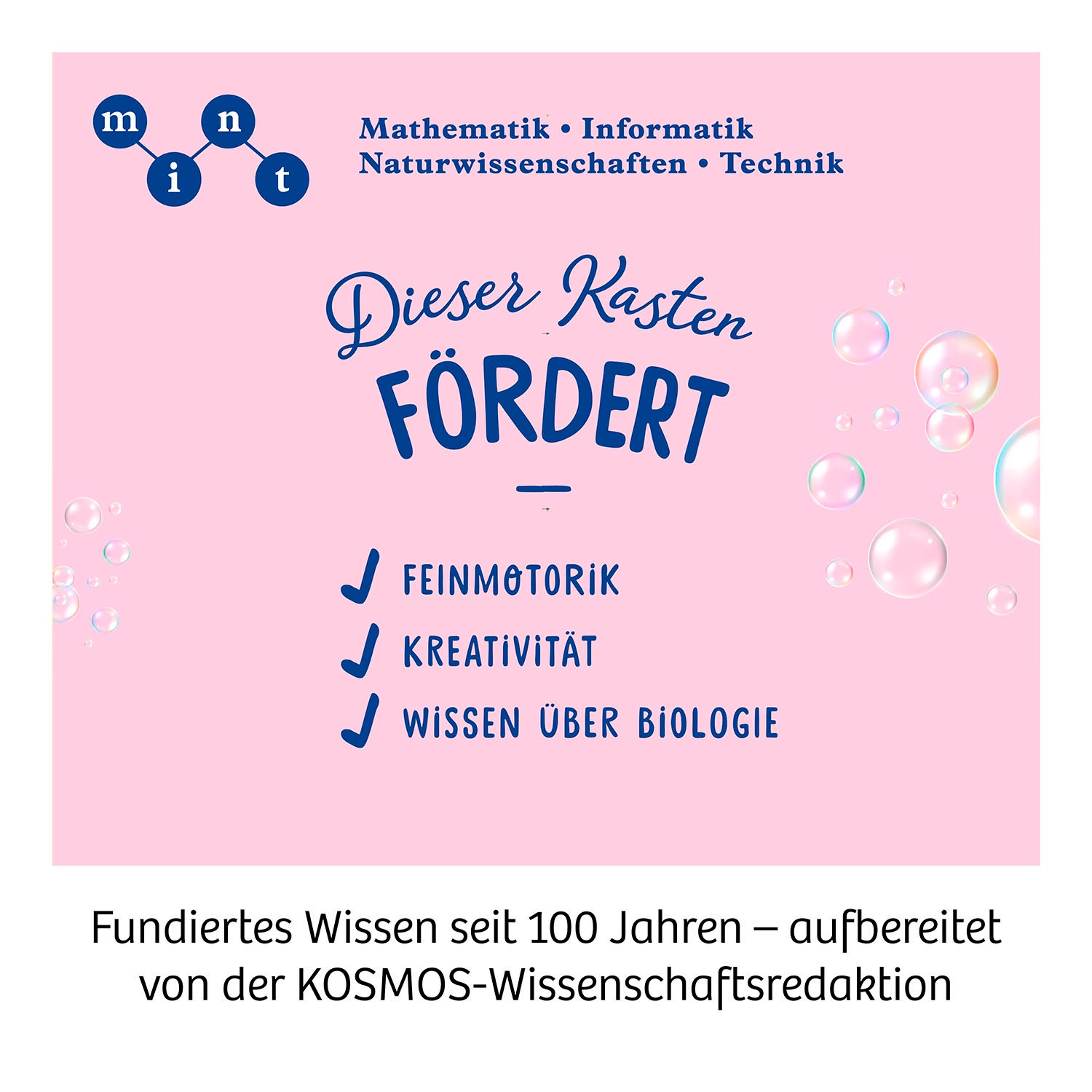 Kosmos Experimentierkasten »Dusch-Accessoires«, Made in Germany