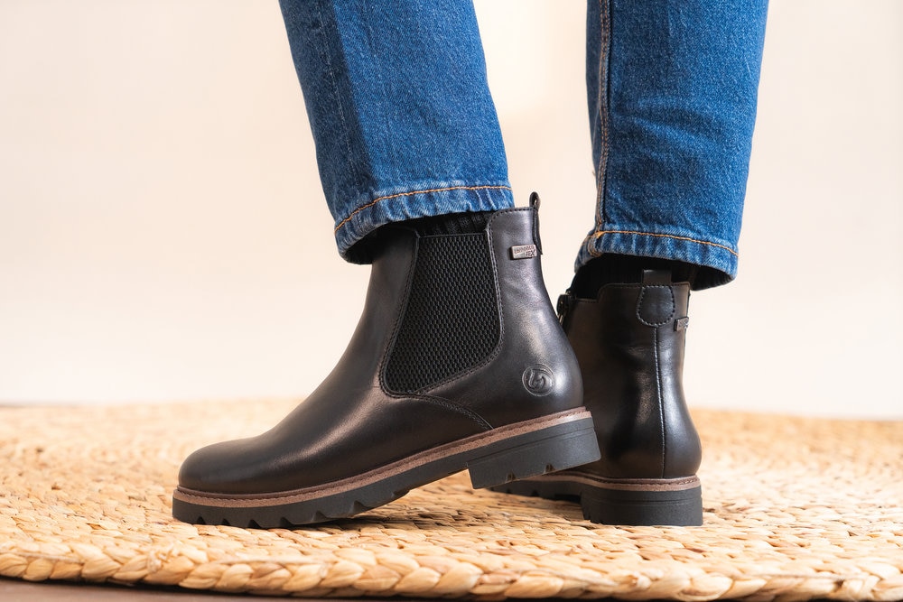 Remonte Chelseaboots  Winterstiefelette, Klassik-Boots mit wasserabweisender TEX-Membran