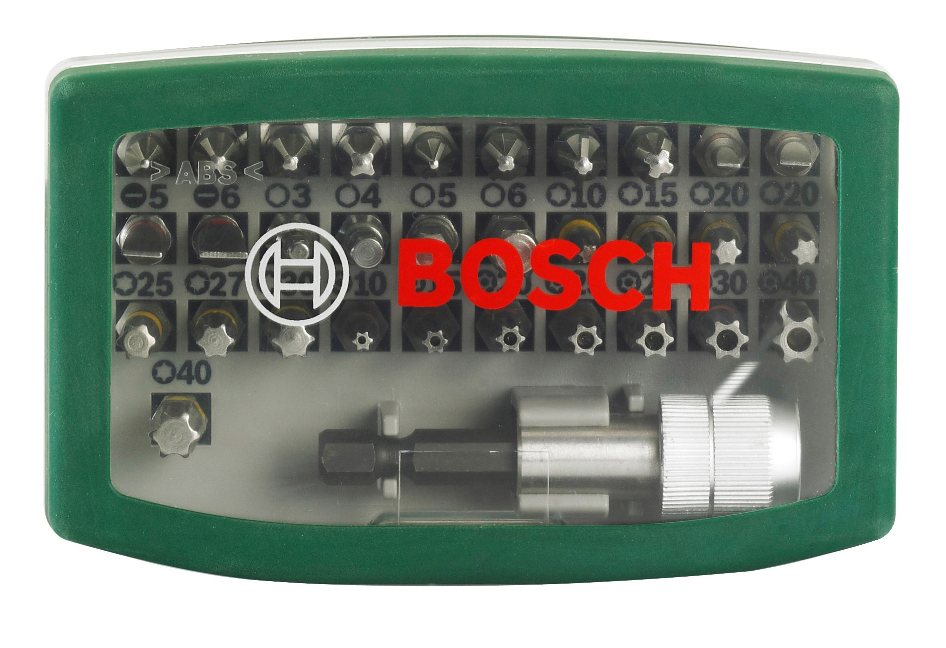 BOSCH Bit-Set, (32 St.)