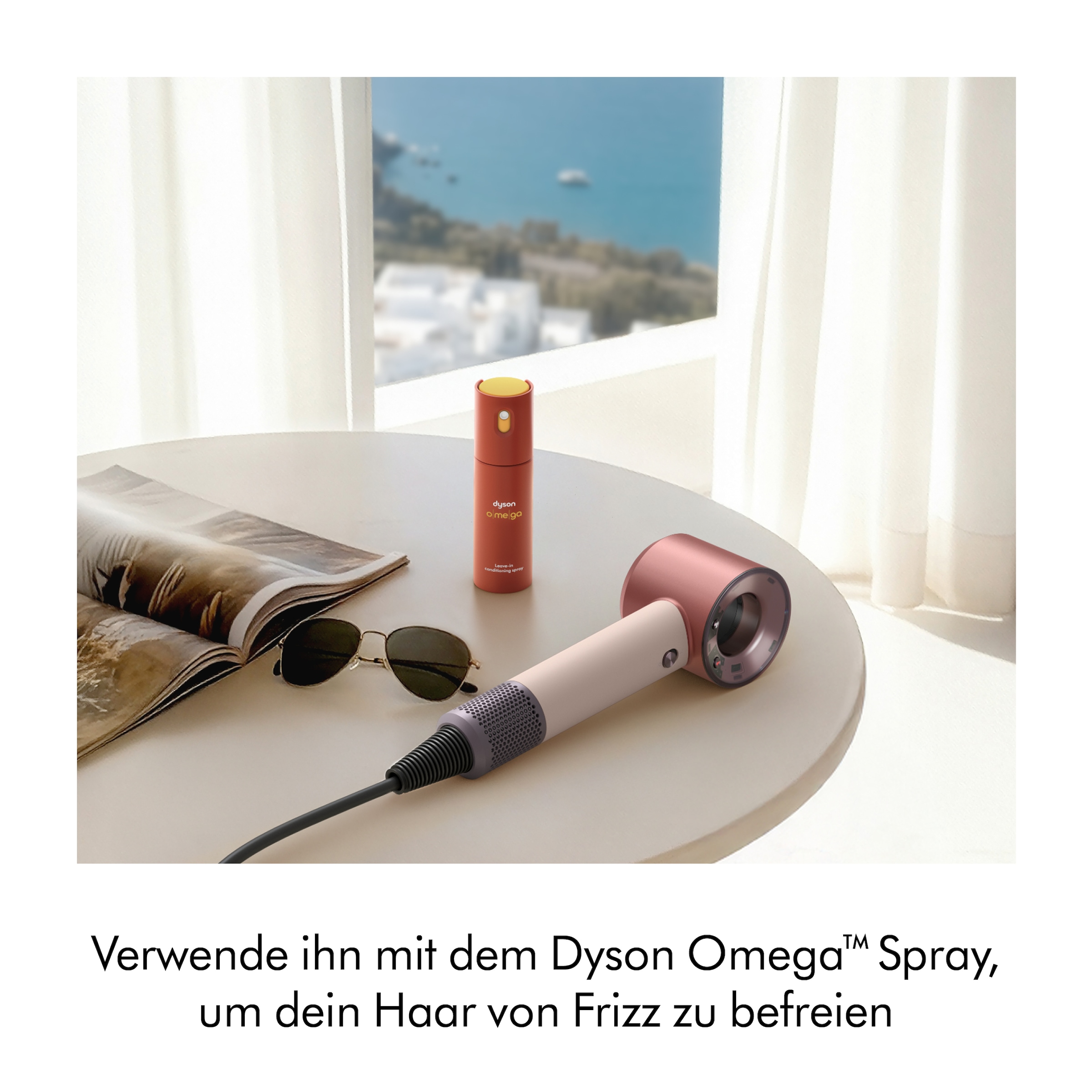 DYSON Haartrockner »Supersonic™ Travel Haartrockner« 1.200 W 1 Aufsätze perfekt für unterwegs, intelligente Temperaturregulierung