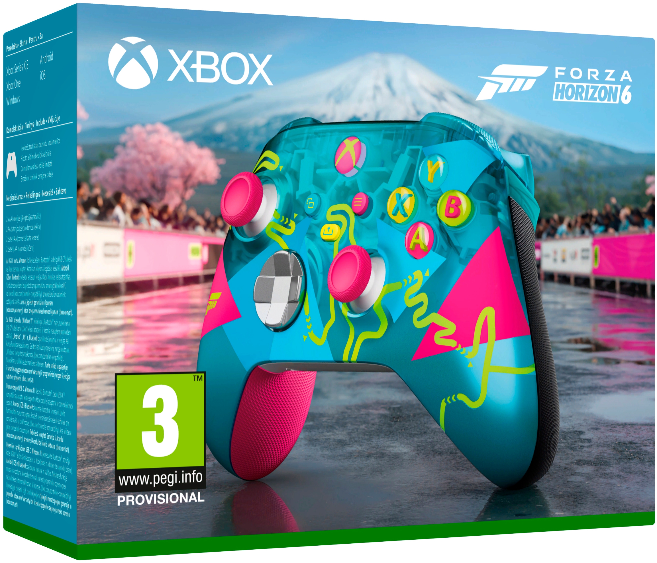 Xbox Wireless-Controller »Forza Horizon 6 Limited Edition«