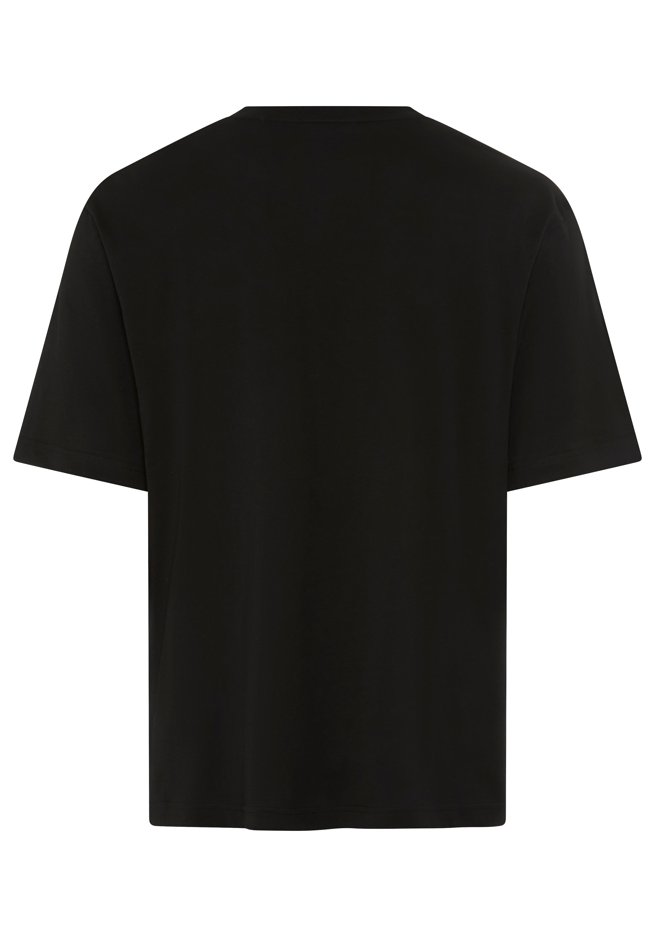 HUGO Blue T-Shirt »Napolux«, Rundhalsausschnitt, regular fit, Logodruck