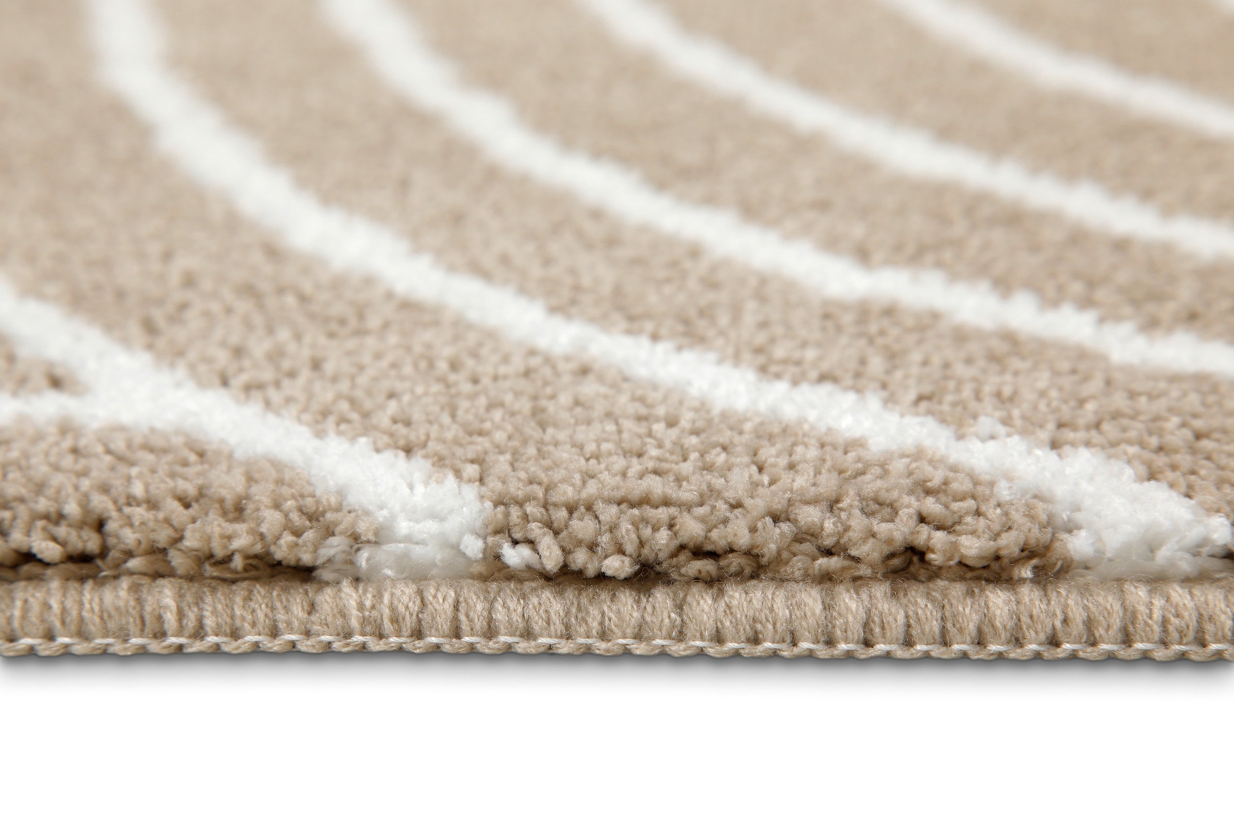 Wecon home Basics Badematte »Hilda«, waschbar, rutschfest, strapazierfähig, pflegeleicht mit Retro Muster