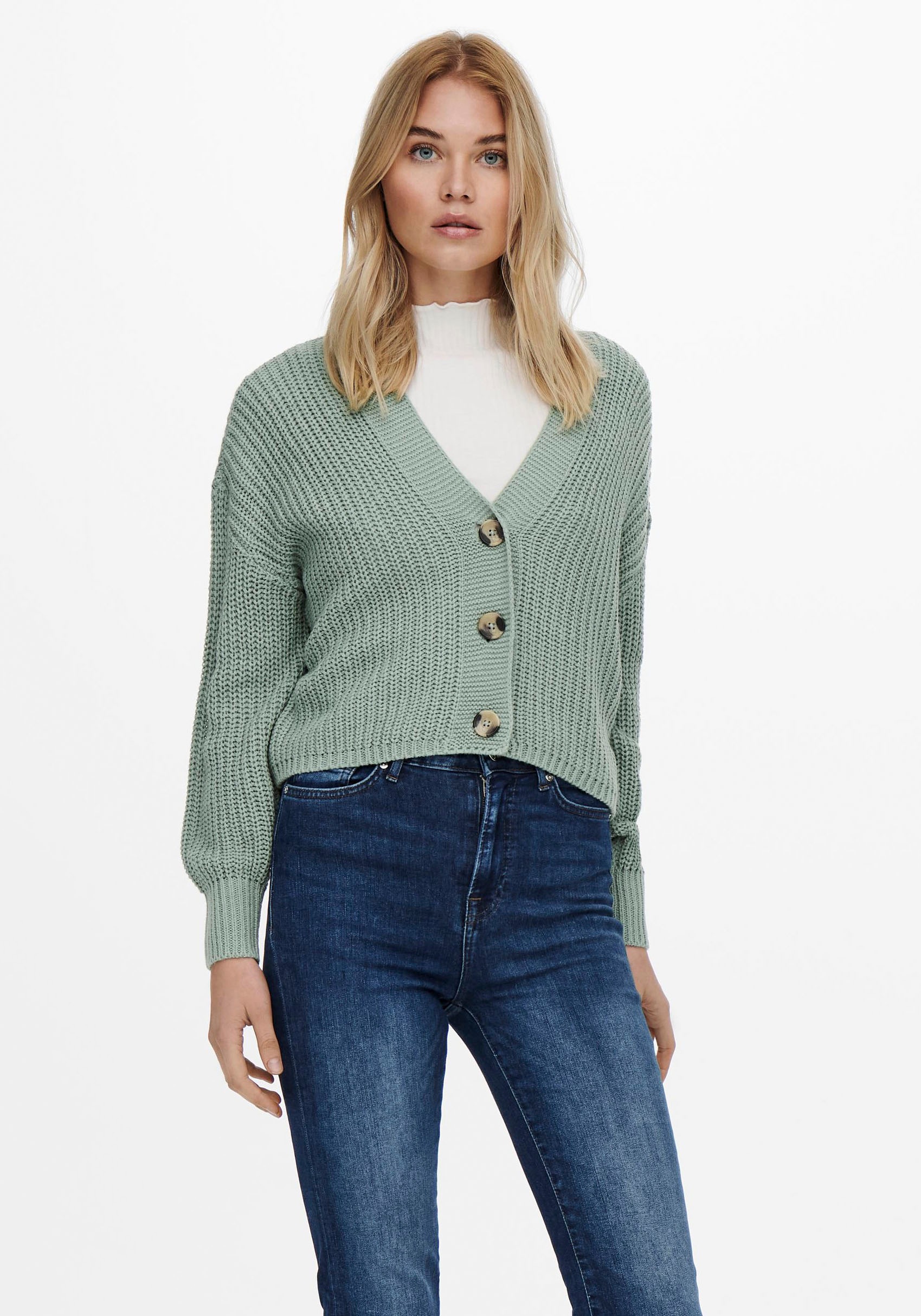 Only Strickjacke »ONLCAROLSPRING L/S CARDIGAN«