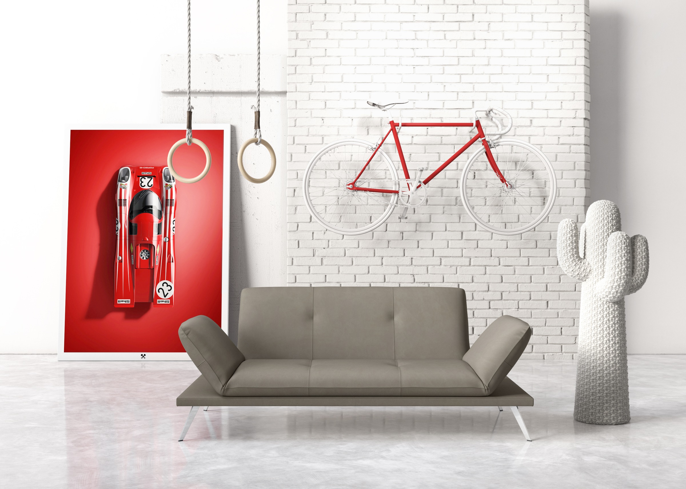 machalke® 3-Sitzer »wings«