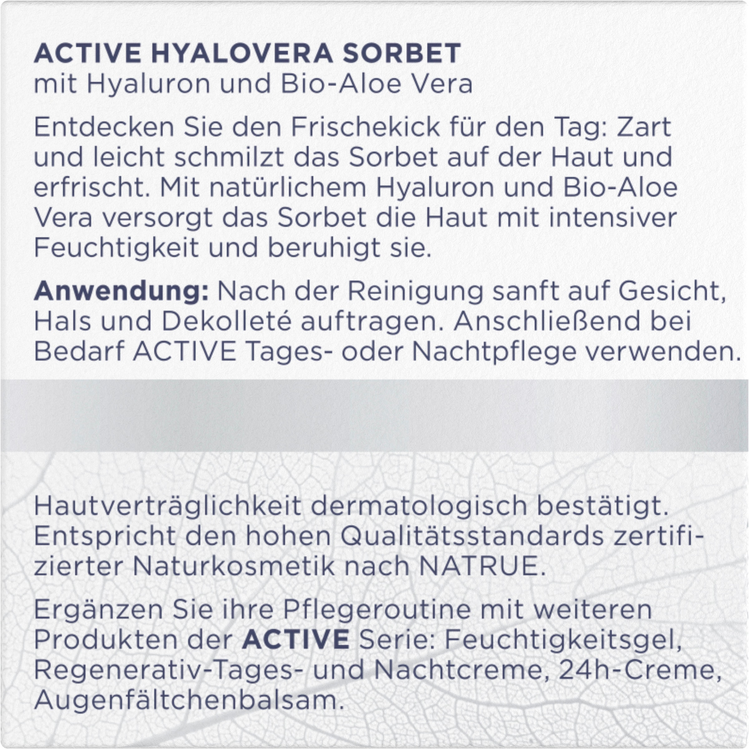 HELIOTROP Gesichtsserum »Active Hyaloevera im Shop bestellen Sorbet« OTTO Online