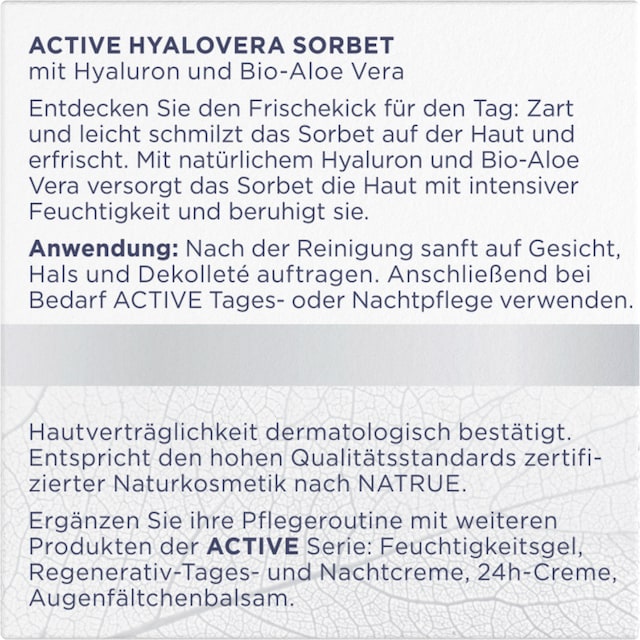 HELIOTROP Gesichtsserum »Active Hyaloevera Sorbet« bestellen im OTTO Online  Shop