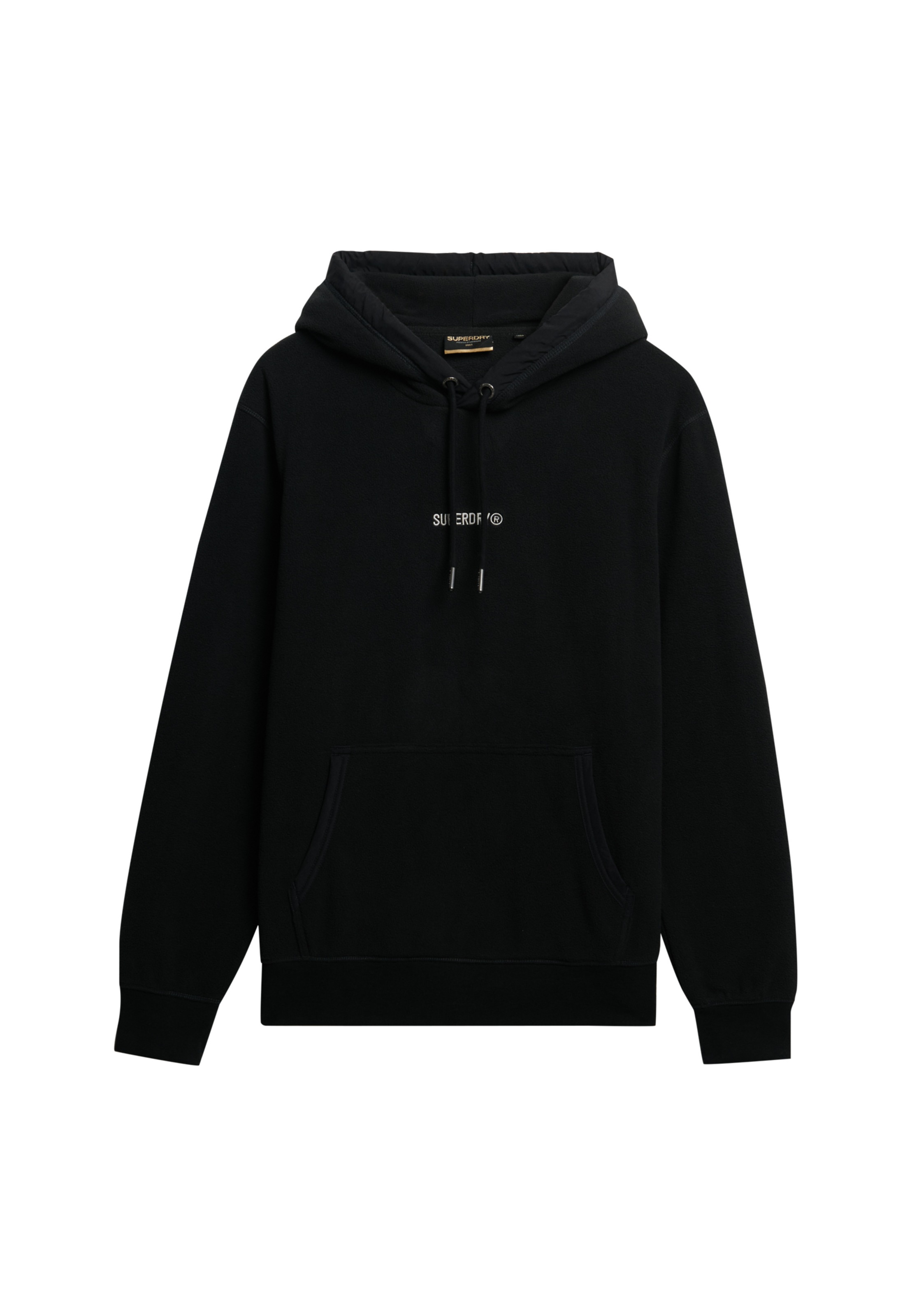 Superdry Kapuzensweatshirt »MICRO LOGO FLEECE HOOD«
