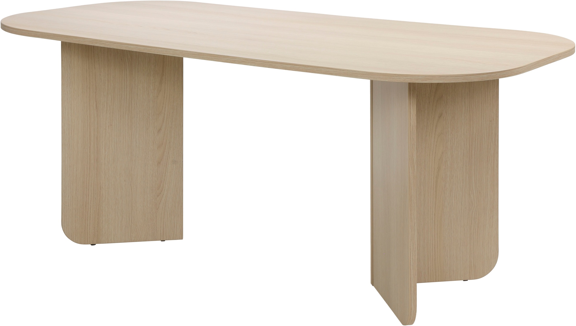 TOM TAILOR HOME Esstisch »ROUNDES TABLE«, Tischplatte und -beine mit gerundeten Ecken.