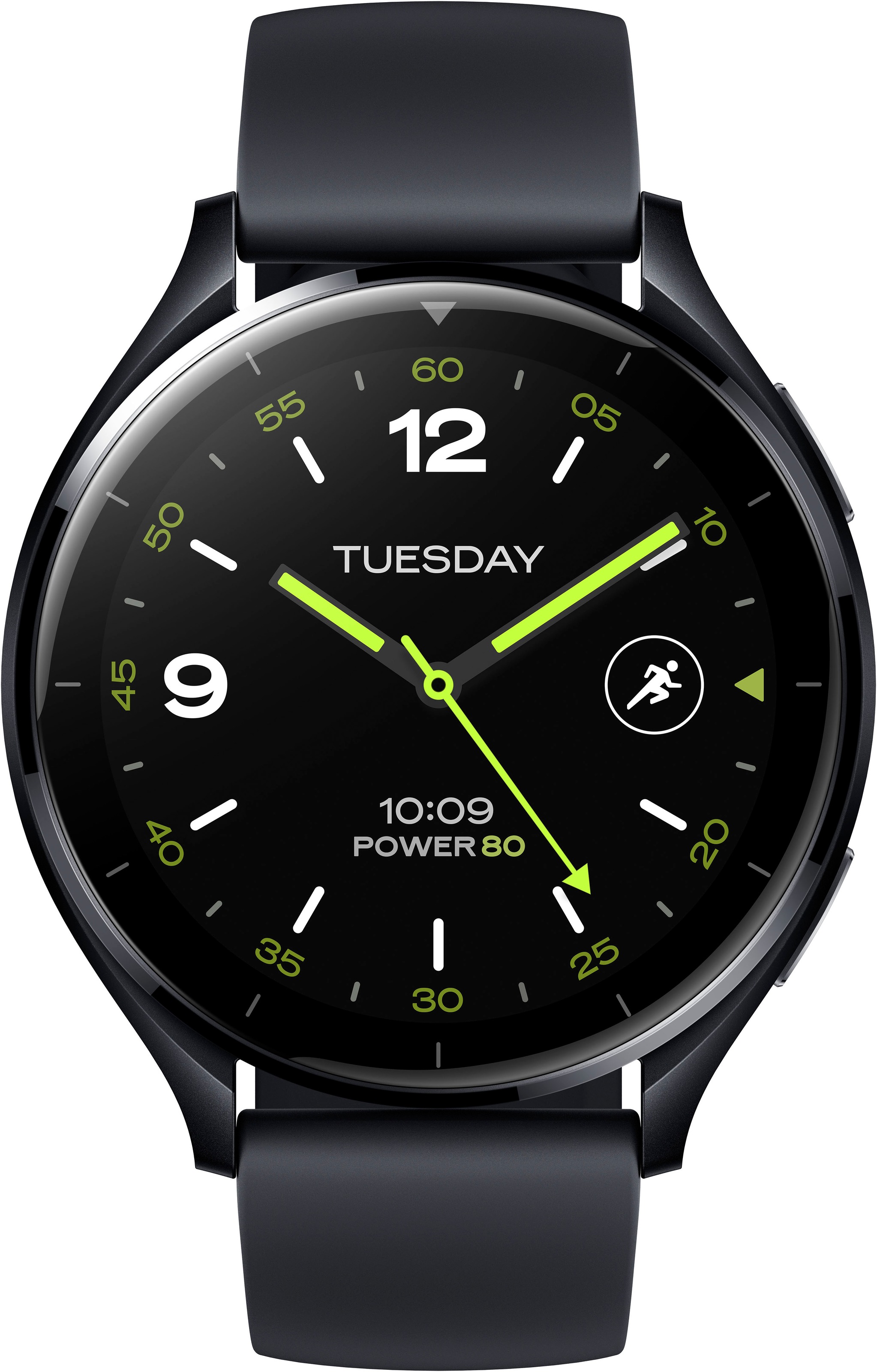 Xiaomi Smartwatch »Watch 2«, (4.6 cm / 1.81 Zoll), Wear OS by Google, 32 GB,)