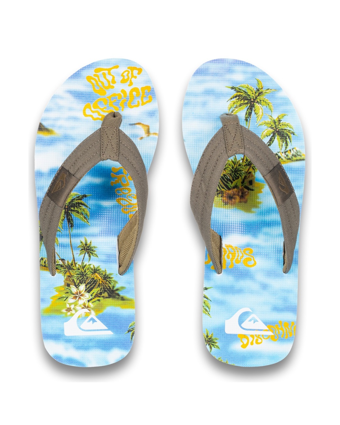 Quiksilver Sandale »Molokai Layback«