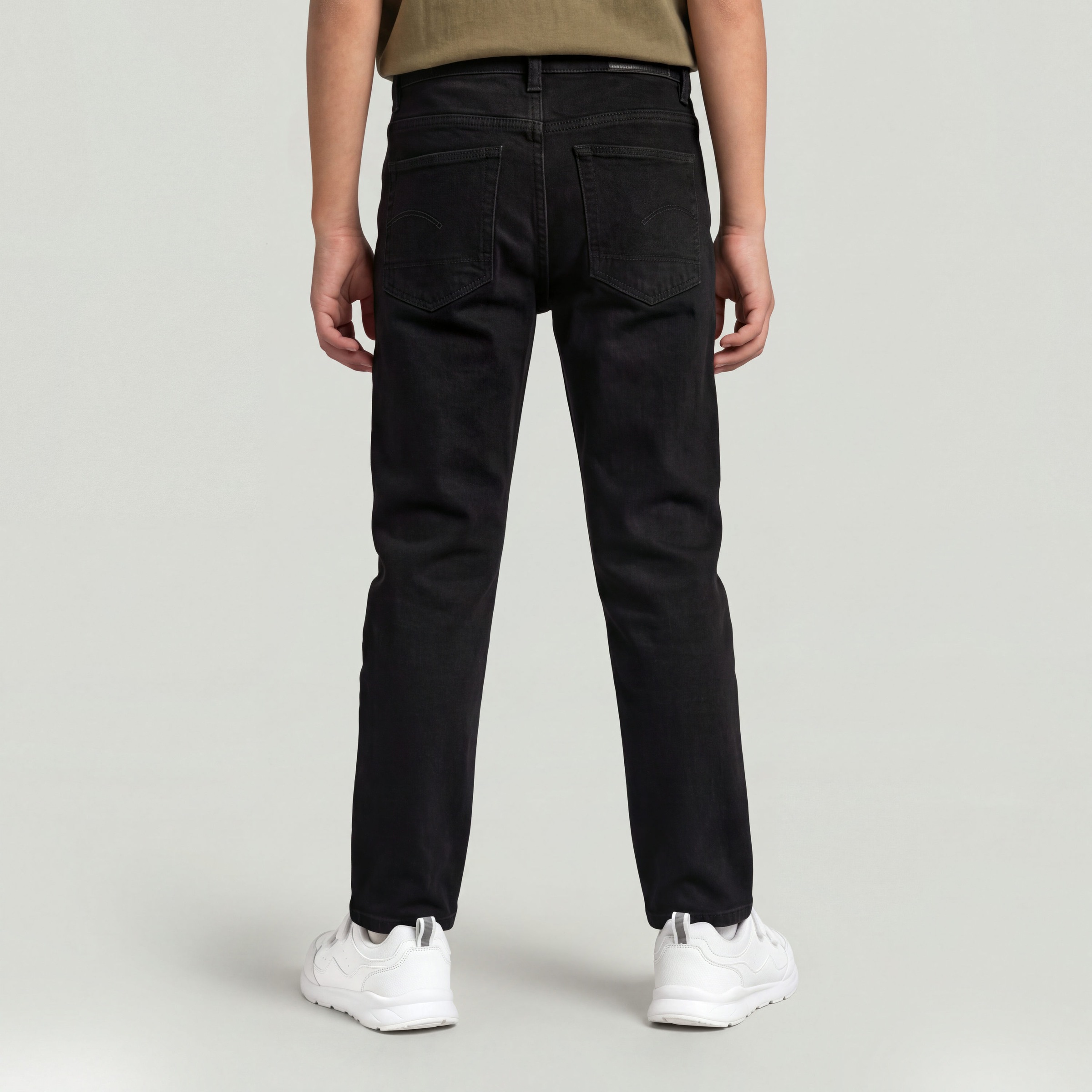G-STAR Slim-fit-Jeans »KIDS, 3301 SLIM« mit verstellbarem Bund