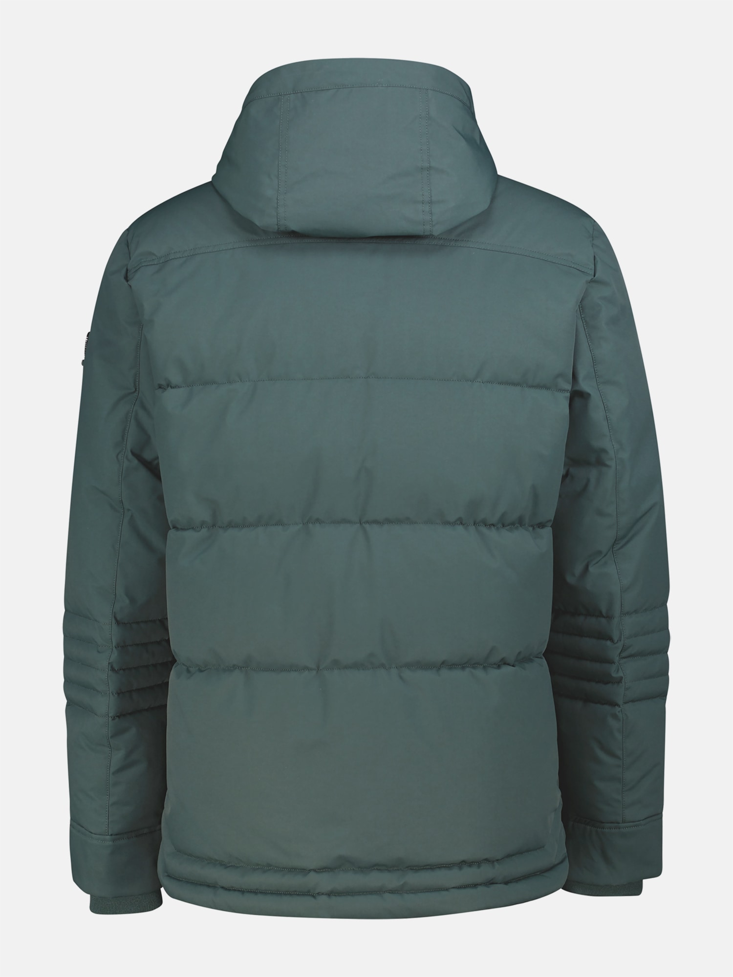 LERROS Steppjacke »Sportive Steppjacke mit Wattierung und abnehmbarer Kapuze« mit Kapuze