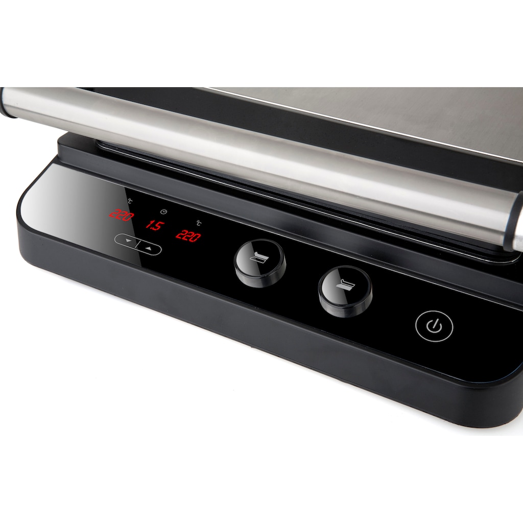 Black + Decker Kontaktgrill »BXGR2000«, 2000 W