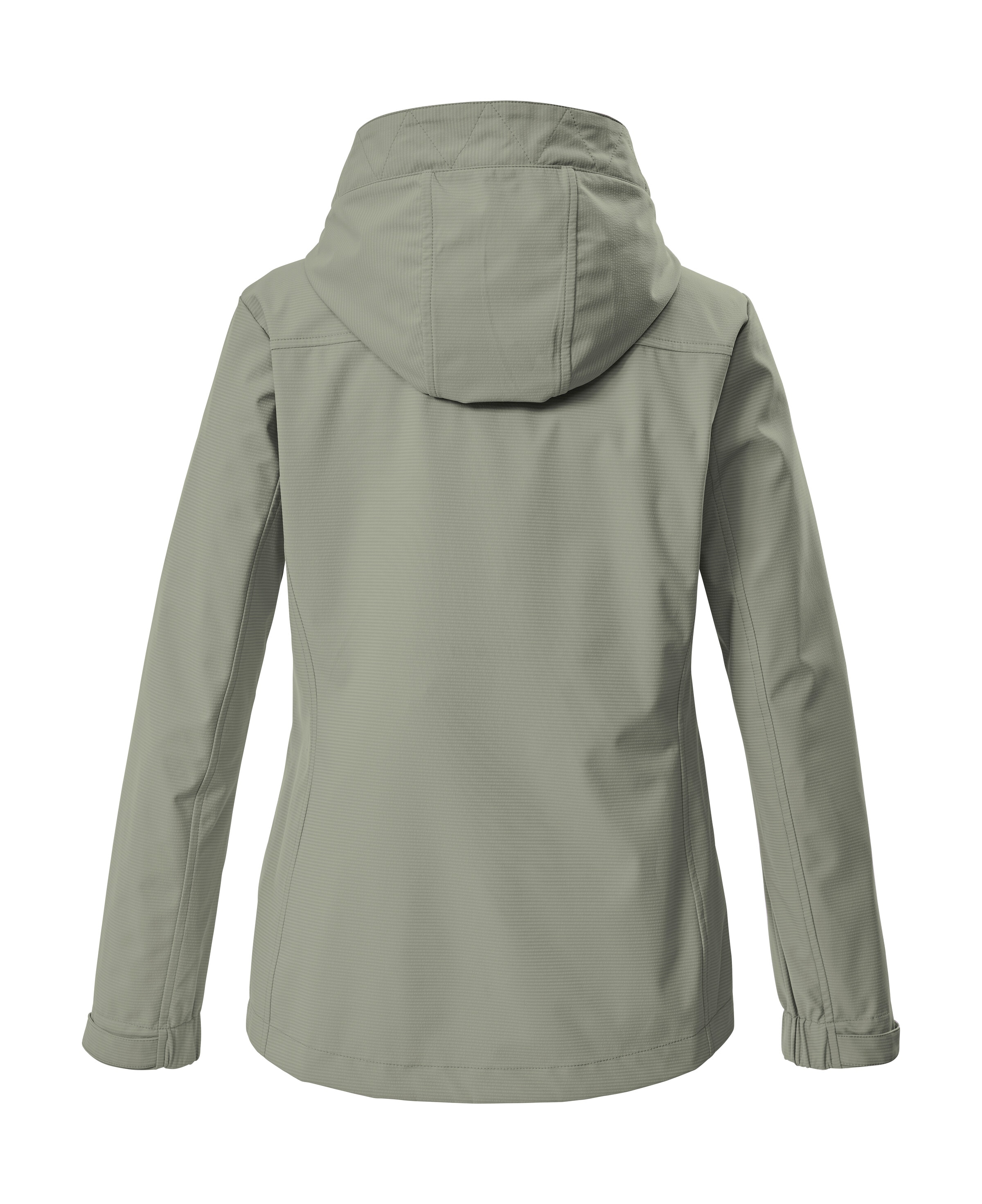 G.I.G.A. DX by killtec Softshelljacke »GS 111 WMN SFTSHLL JCKT« Atmungsaktive, wasserabweisende Damenjacke mit verstellbarer Kapuze