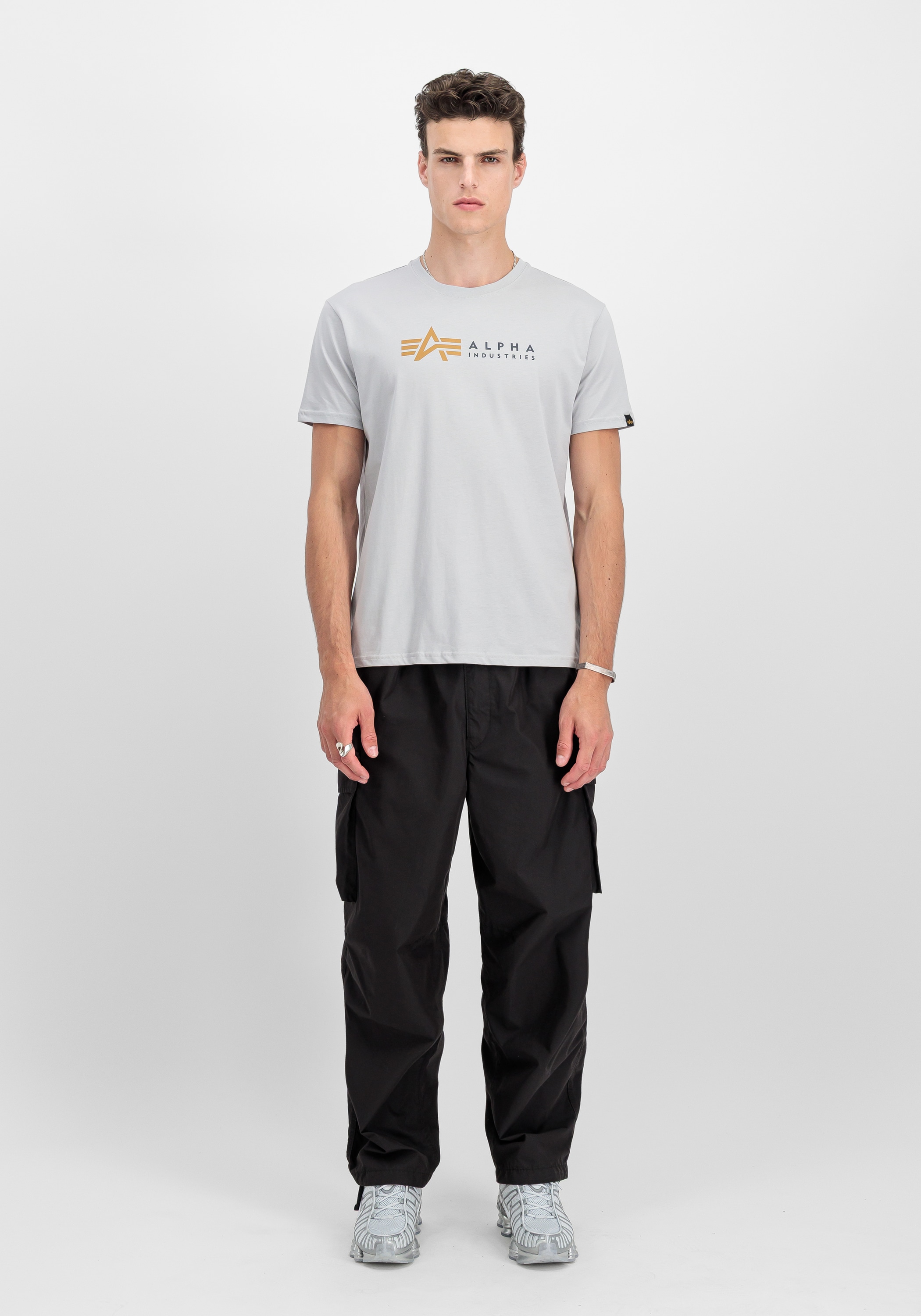 Alpha Industries T-Shirt »Alpha Label T-Shirt T-Shirt«