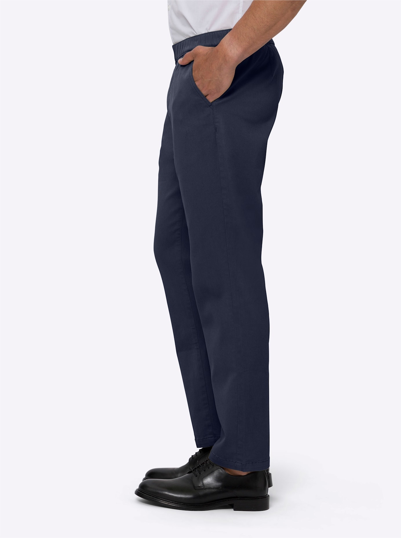 Classic Schlupfjeans, (1 tlg.)