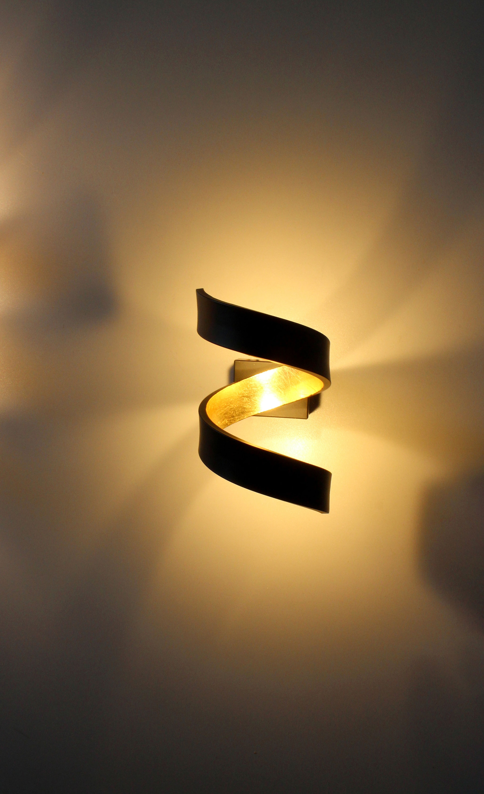 ECO-LIGHT LED Wandleuchte »HELIX«, Leuchtmittel LED-Modul | LED fest integriert