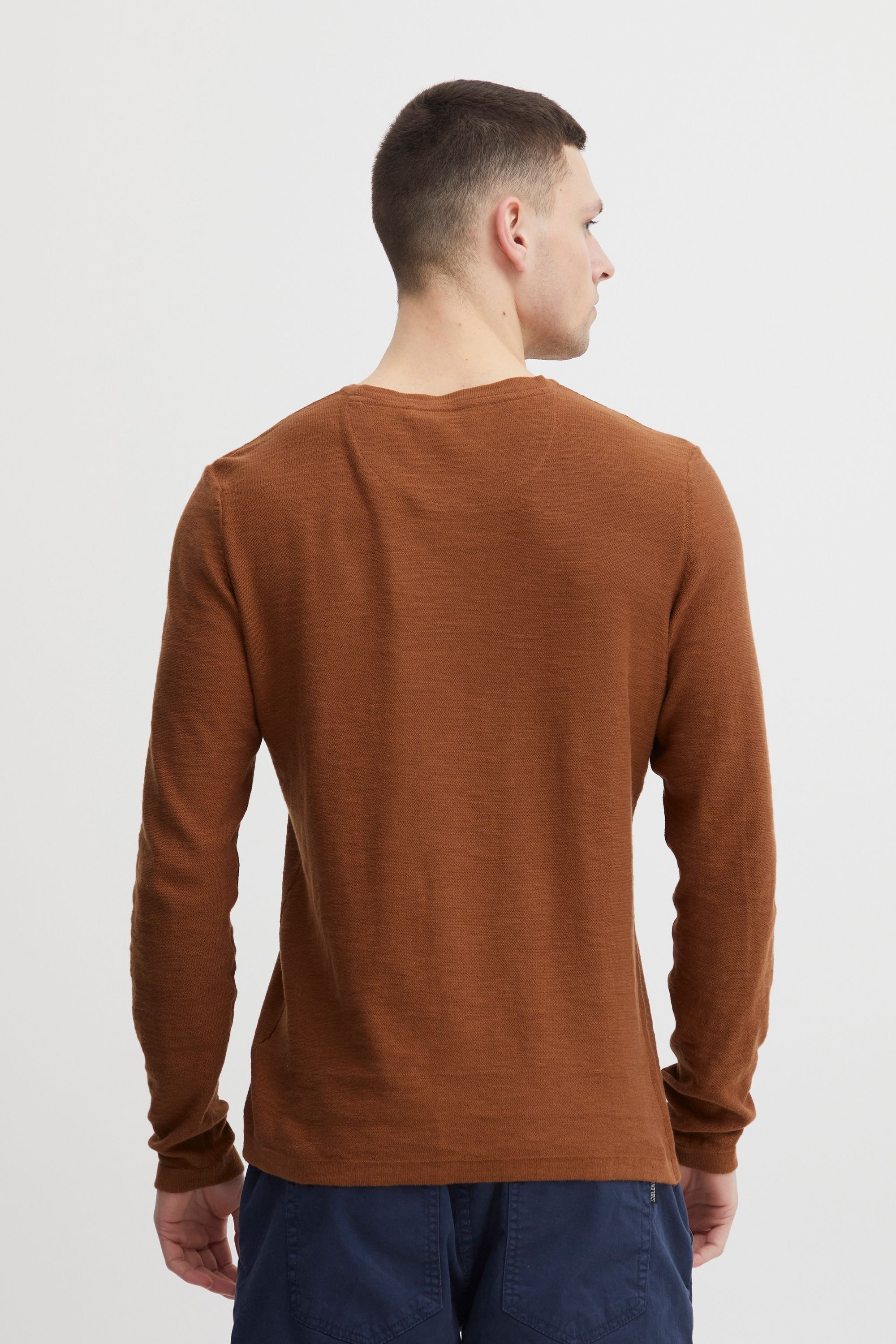 Blend Strickfleece-Pullover »Strickpullover BHPullover«