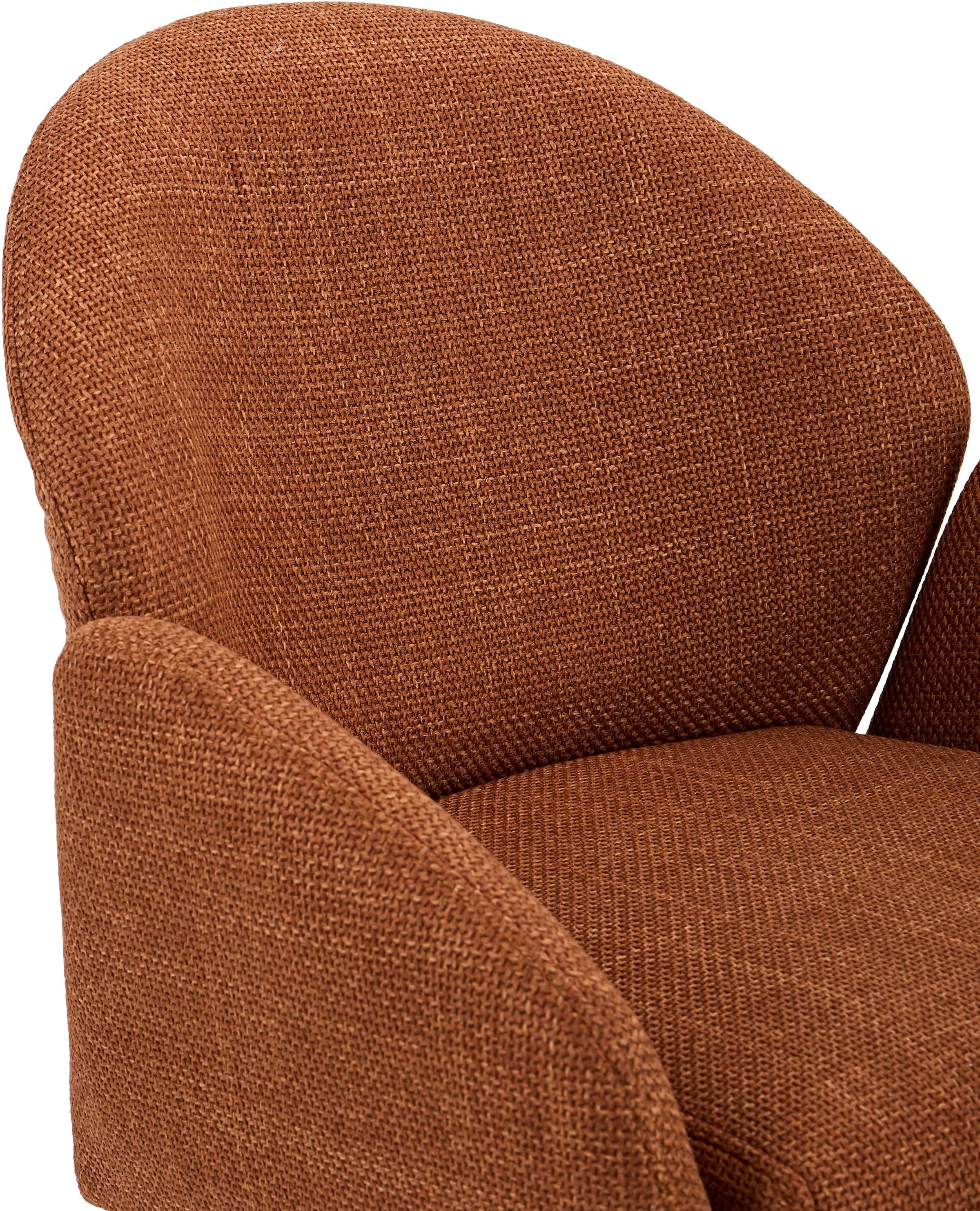 HELA Barhocker »HOLLY« Set, 2 Stk. tlg. 360° drehbar, Höhenverstellbar, Armlehnen, Gestell angepasst an Bezug