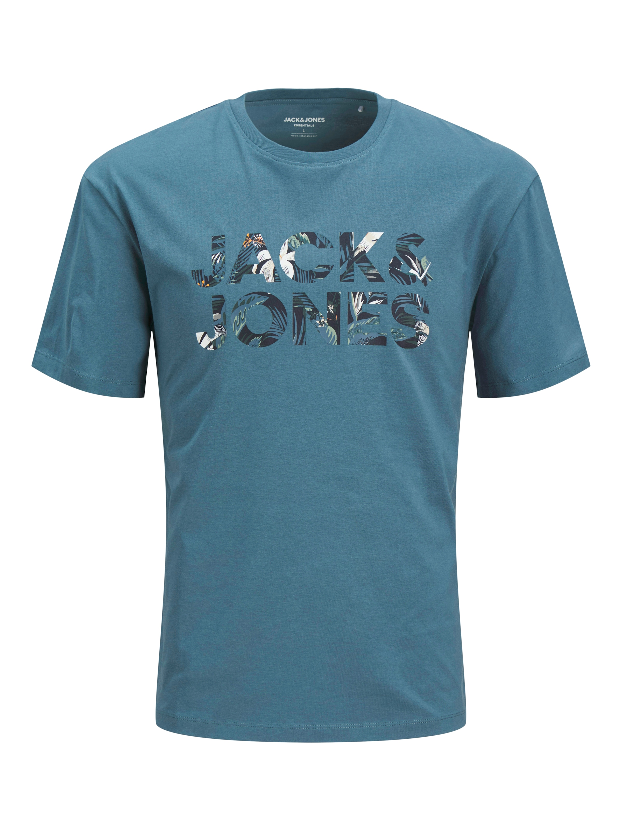 Jack & Jones Junior Rundhalsshirt »JJEBRYAN CORP LOGO TEE SS O-NECK JNR«