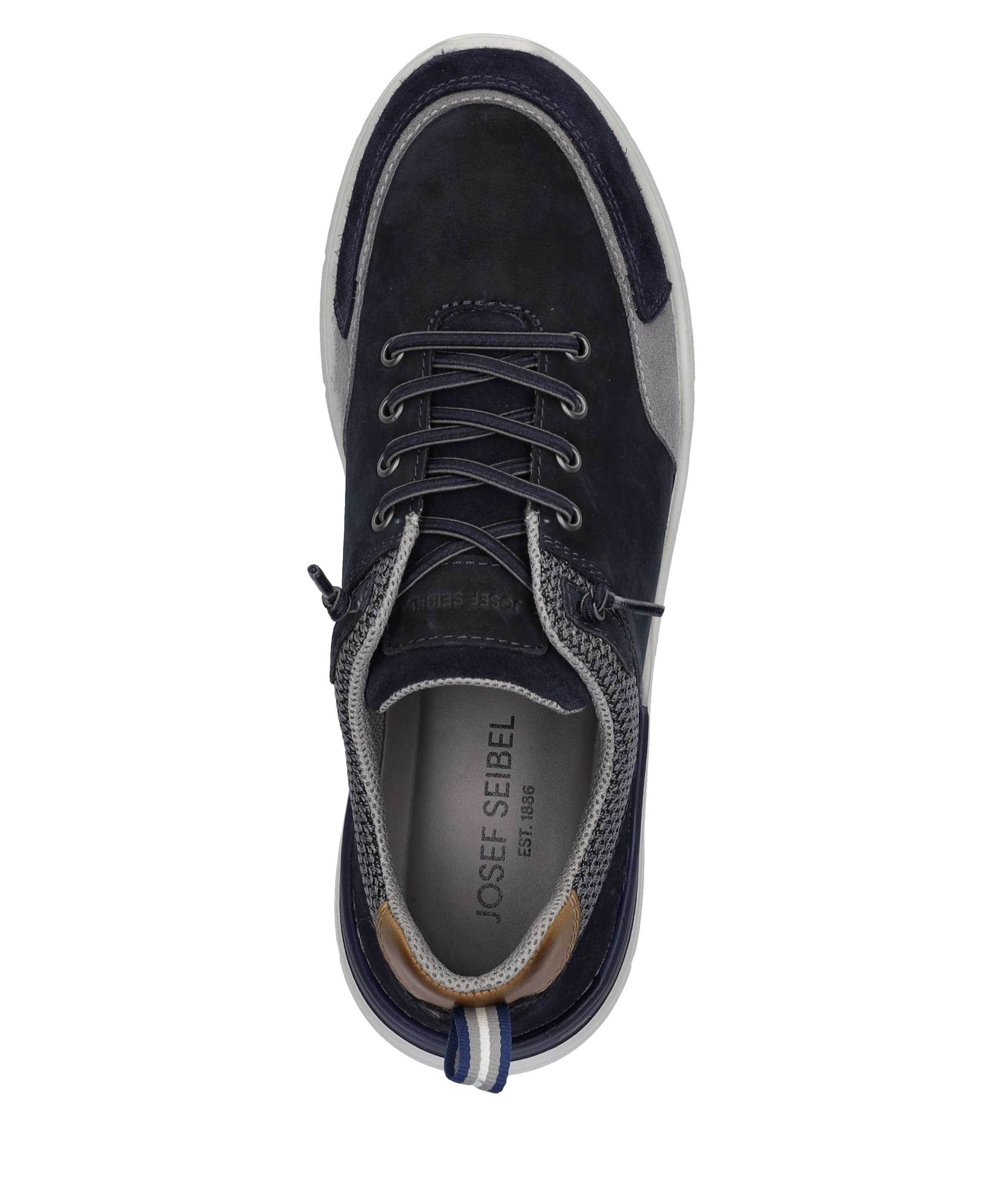 Josef Seibel Schnürschuh »Wales 01, dunkelblau-kombi«