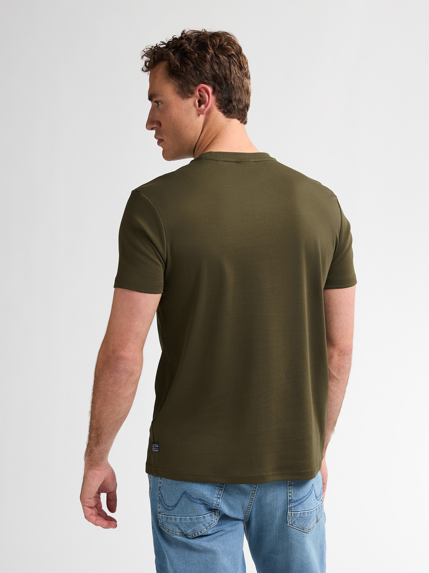Petrol Industries T-Shirt, mit Logo Schriftzug