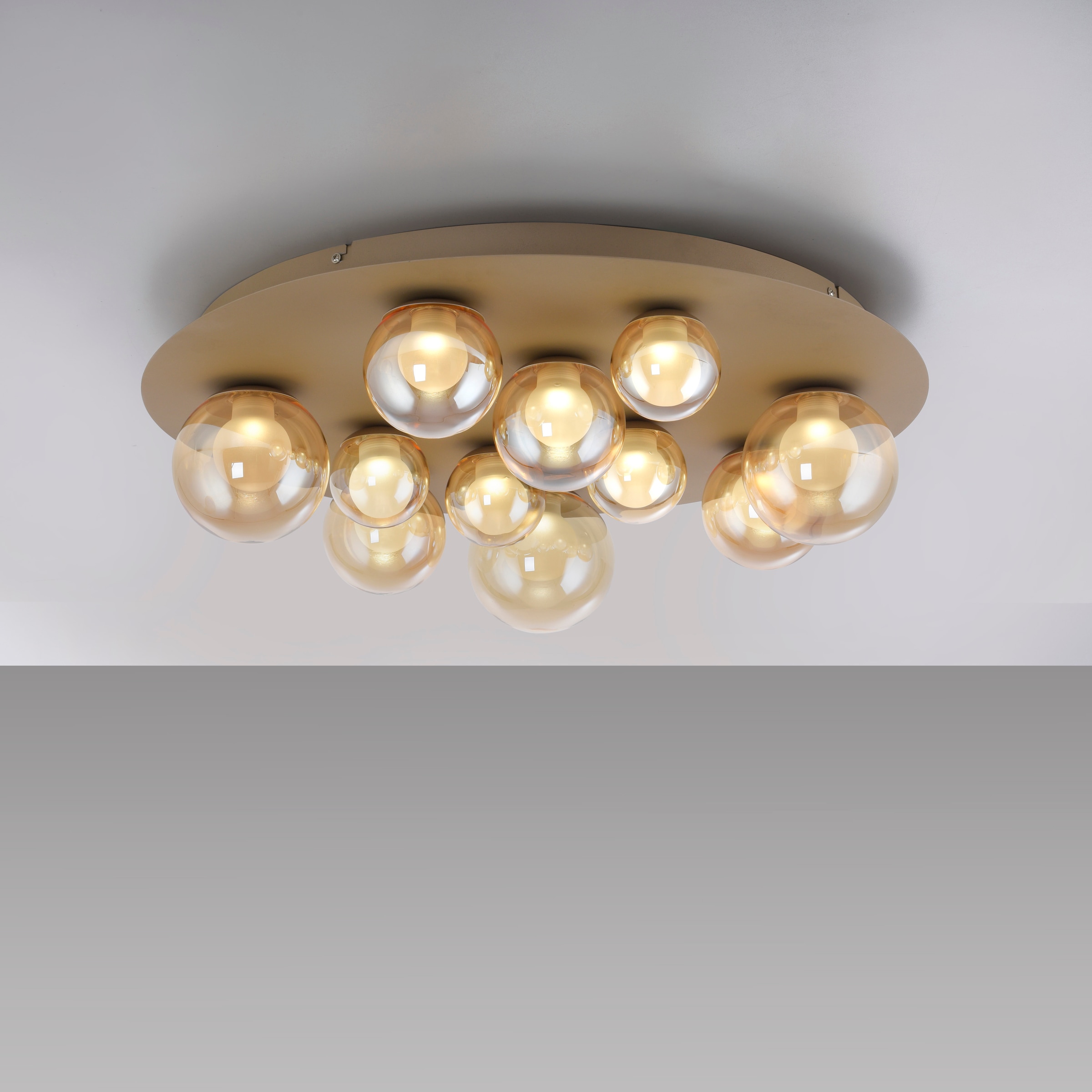 Neuhaus PURE LED Deckenleuchte »PURE Popup« LED-Board 1 Stk. warmweiß - kaltweiß Stufenloses dimmen, CCT, Fernbedienung, Memoryfunktion