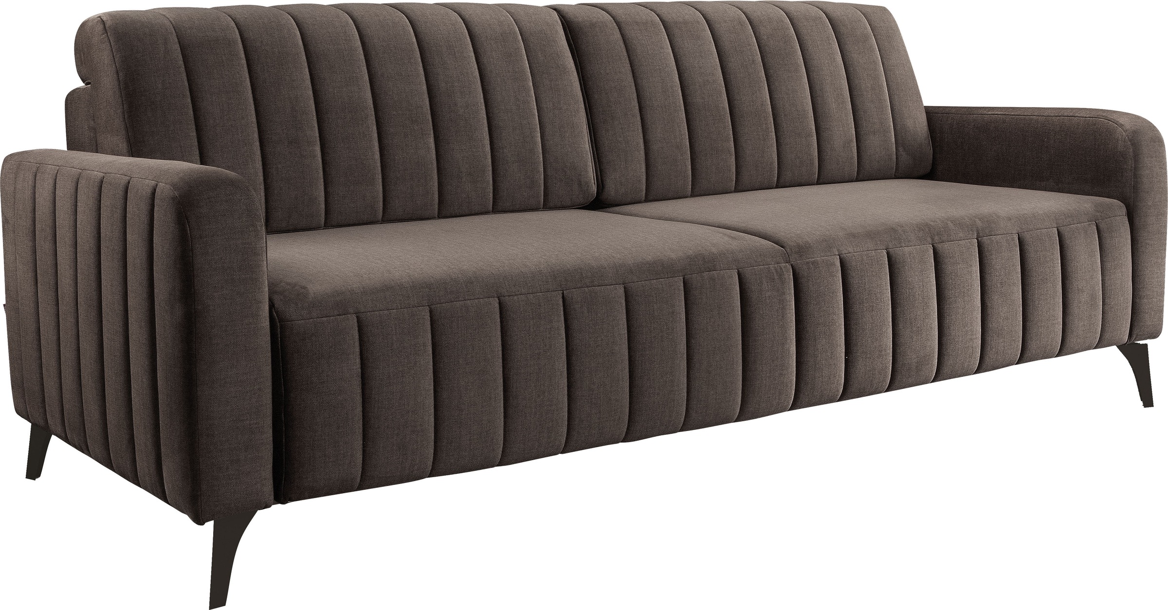 exxpo - sofa fashion 3-Sitzer »Grande, hochwertiges Schlafsofa mit Microvelours-Bezug, OTTOs Choice«, mit Bettfunktion und Bettkasten, komfortabler Federkern