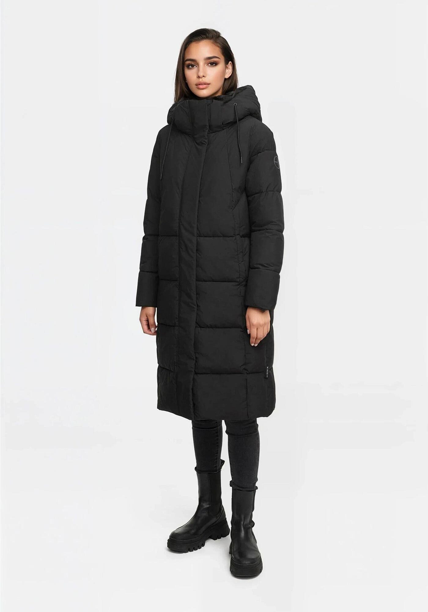 Marikoo Winterjacke »Marikoo Tabiaa Damen Winter Steppmantel N099«