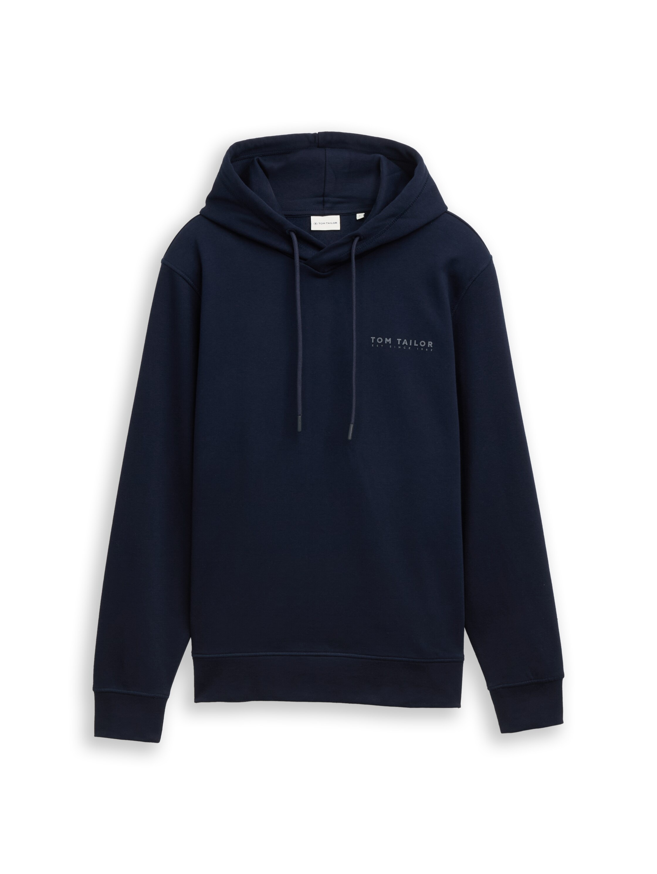 TOM TAILOR Hoodie , mit Logo Stickerei
