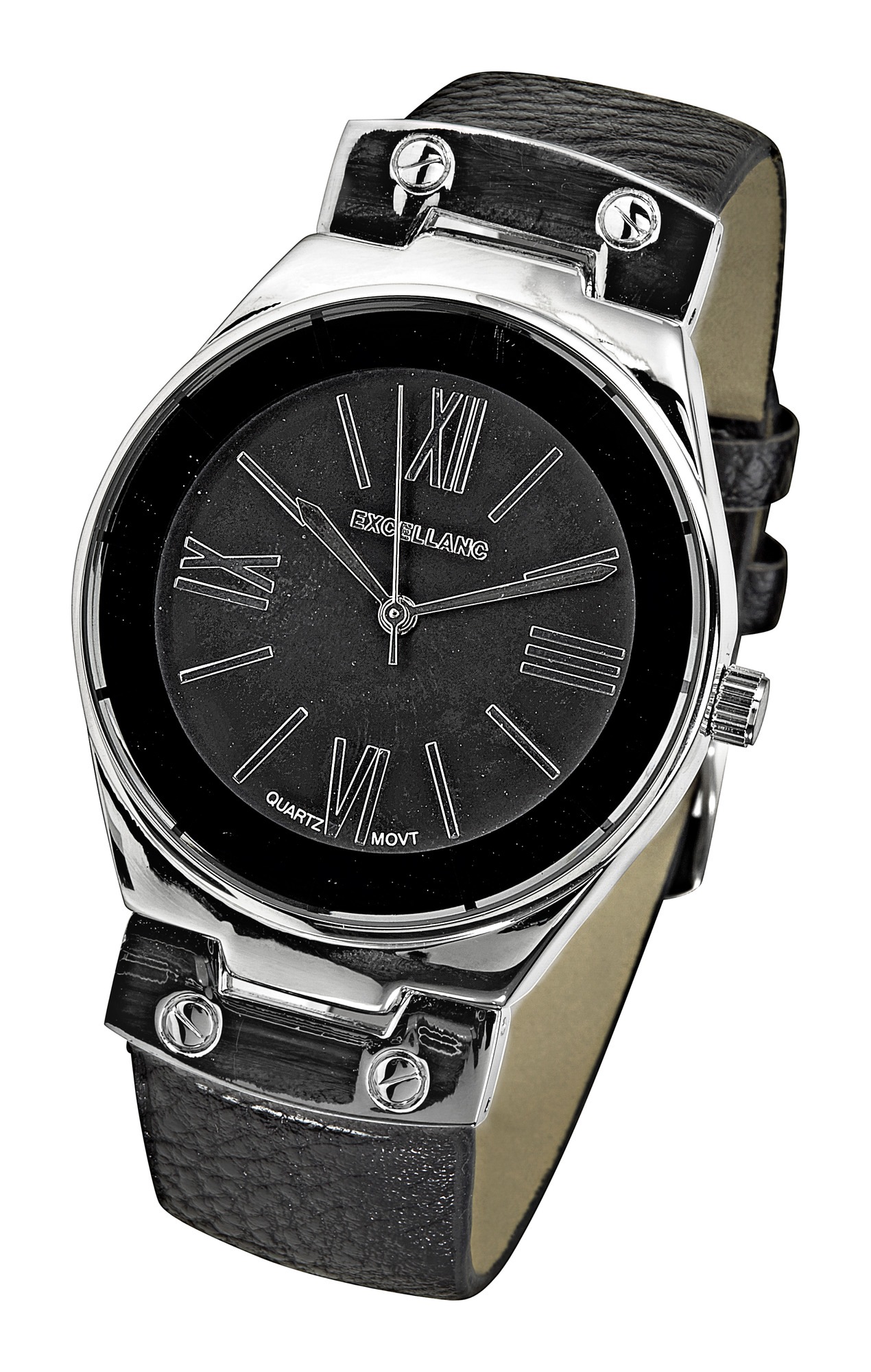Armbanduhr in aufwendiger Form
