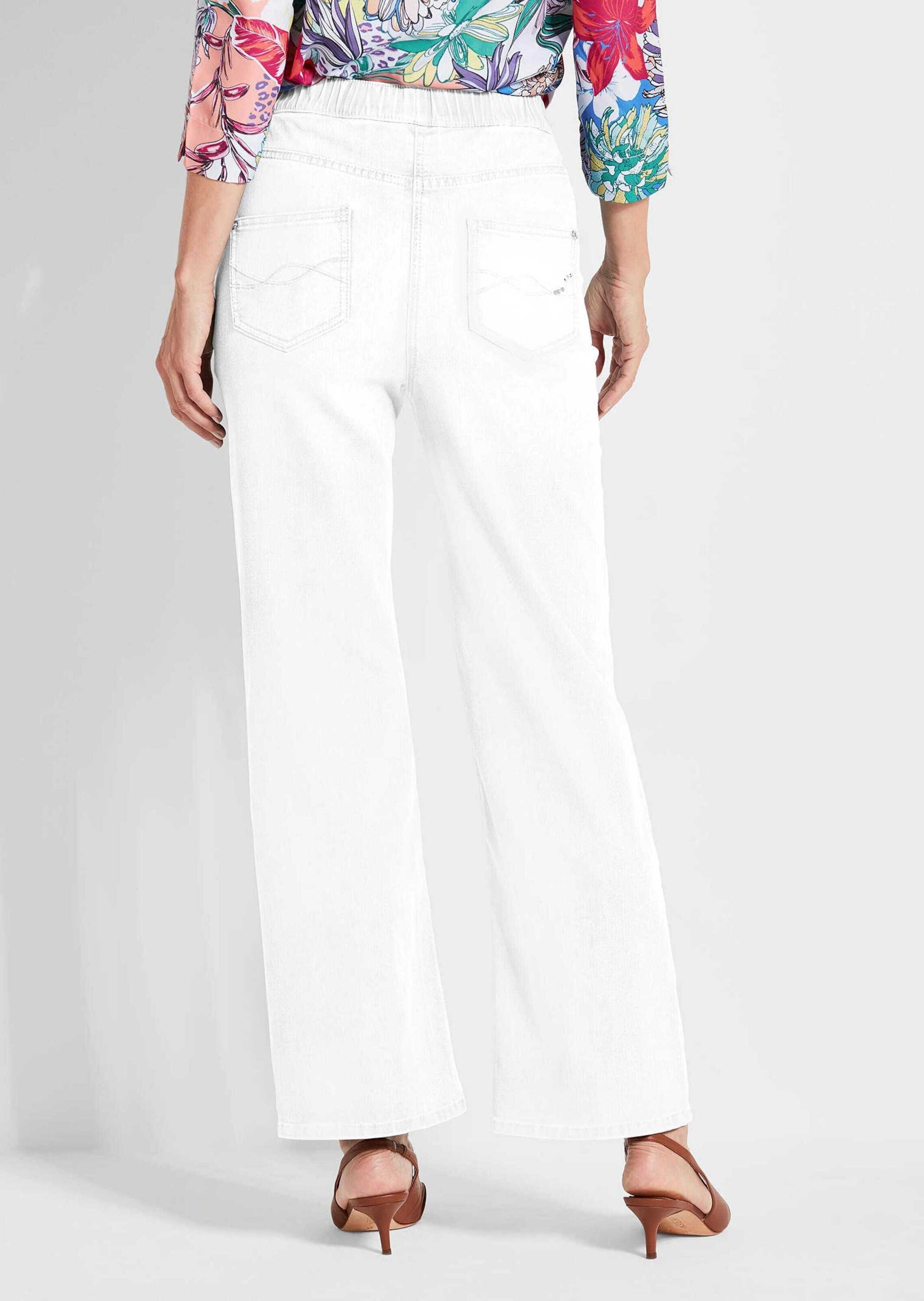 GOLDNER Stretch-Jeans »Kurzgröße Bequeme Jeanshose VERA«