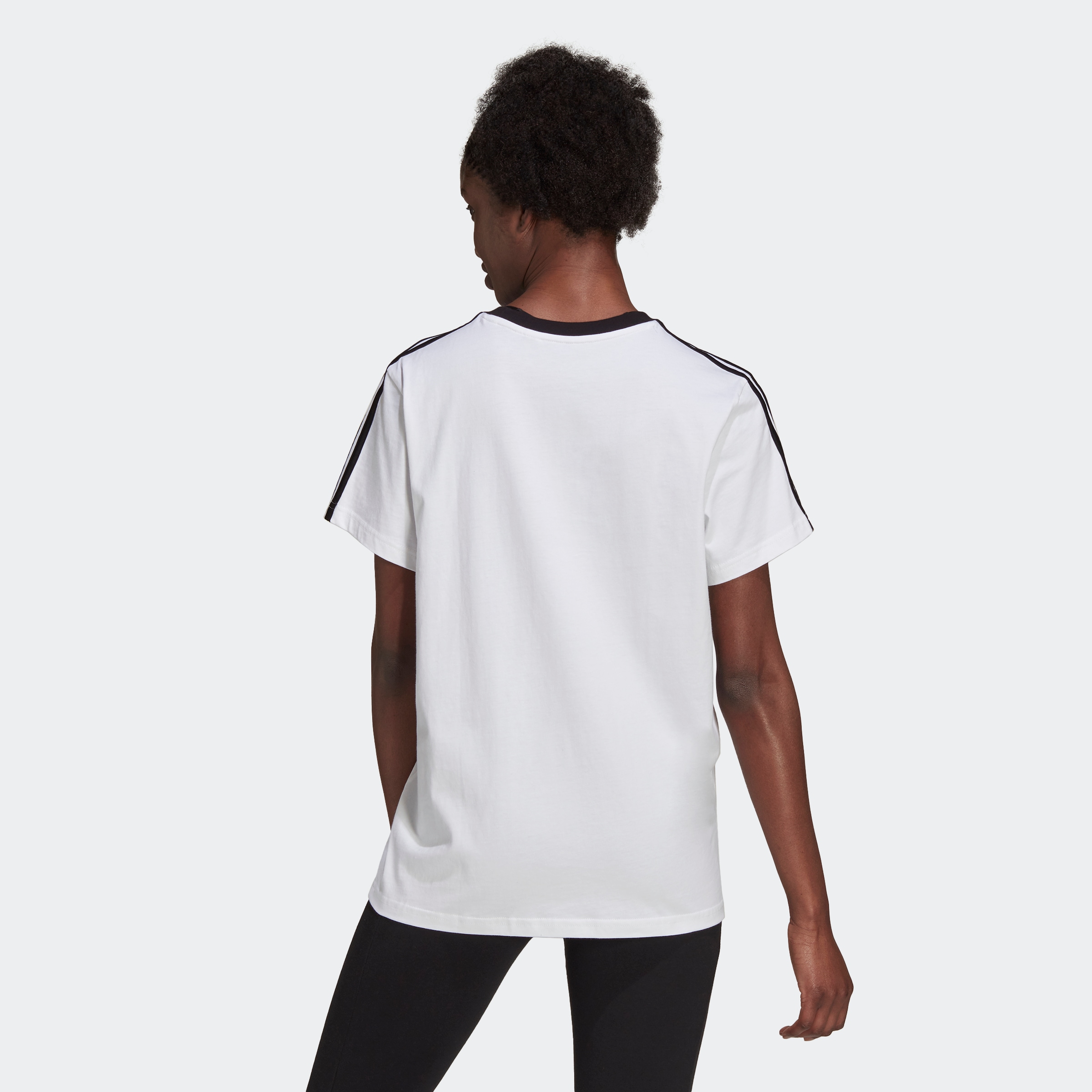 adidas Sportswear T-Shirt »ESSENTIALS 3-STREIFEN«