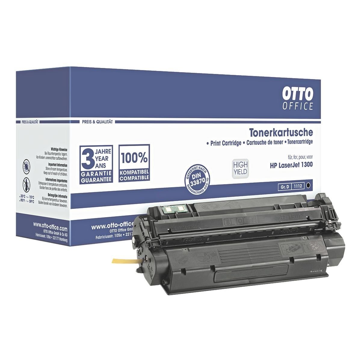 Otto Office Druckkassette ersetzt HP Nr. 13X
