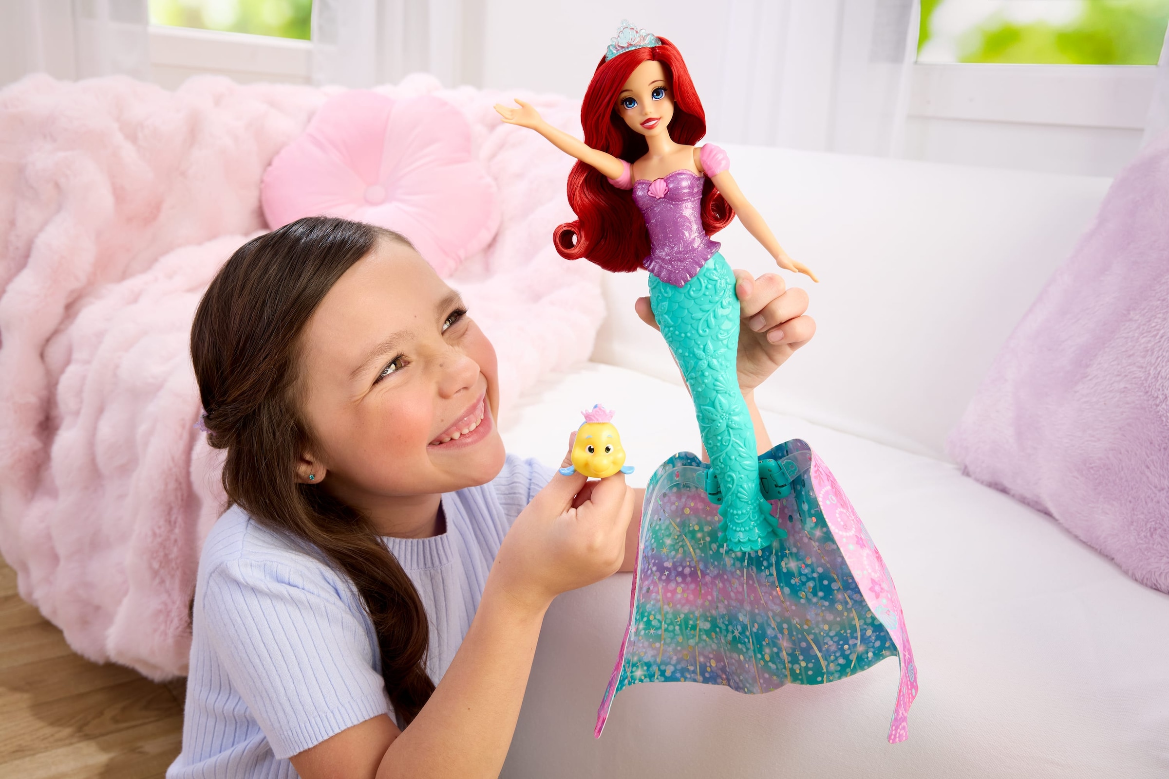 Mattel® »Disney Prinzessin Arielle Verwandlungs-Puppe«