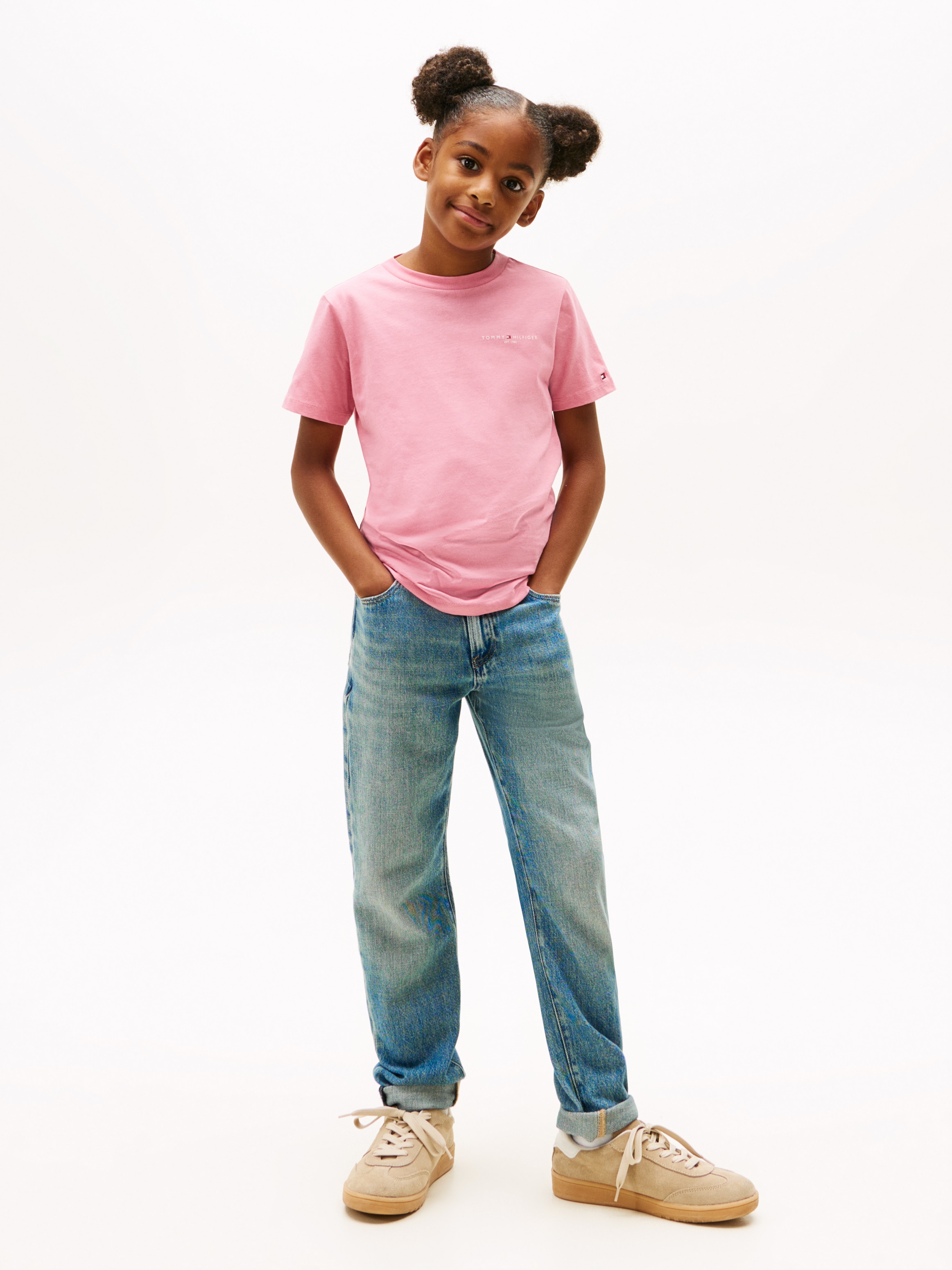 Tommy Hilfiger T-Shirt »MINI CORP T-SHIRT«, Kinder bis 16 Jahre