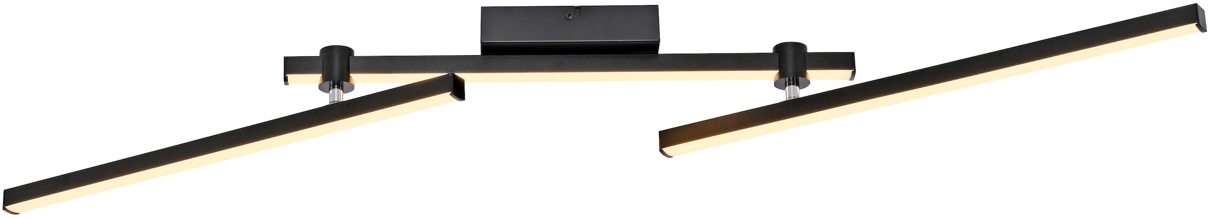 SCHÖNER WOHNEN-Kollektion LED Deckenleuchte »STRAIGHT« LED-Board 1 Stk. Warmweiß SCHÖNER WOHNEN Kollektion, drehbar